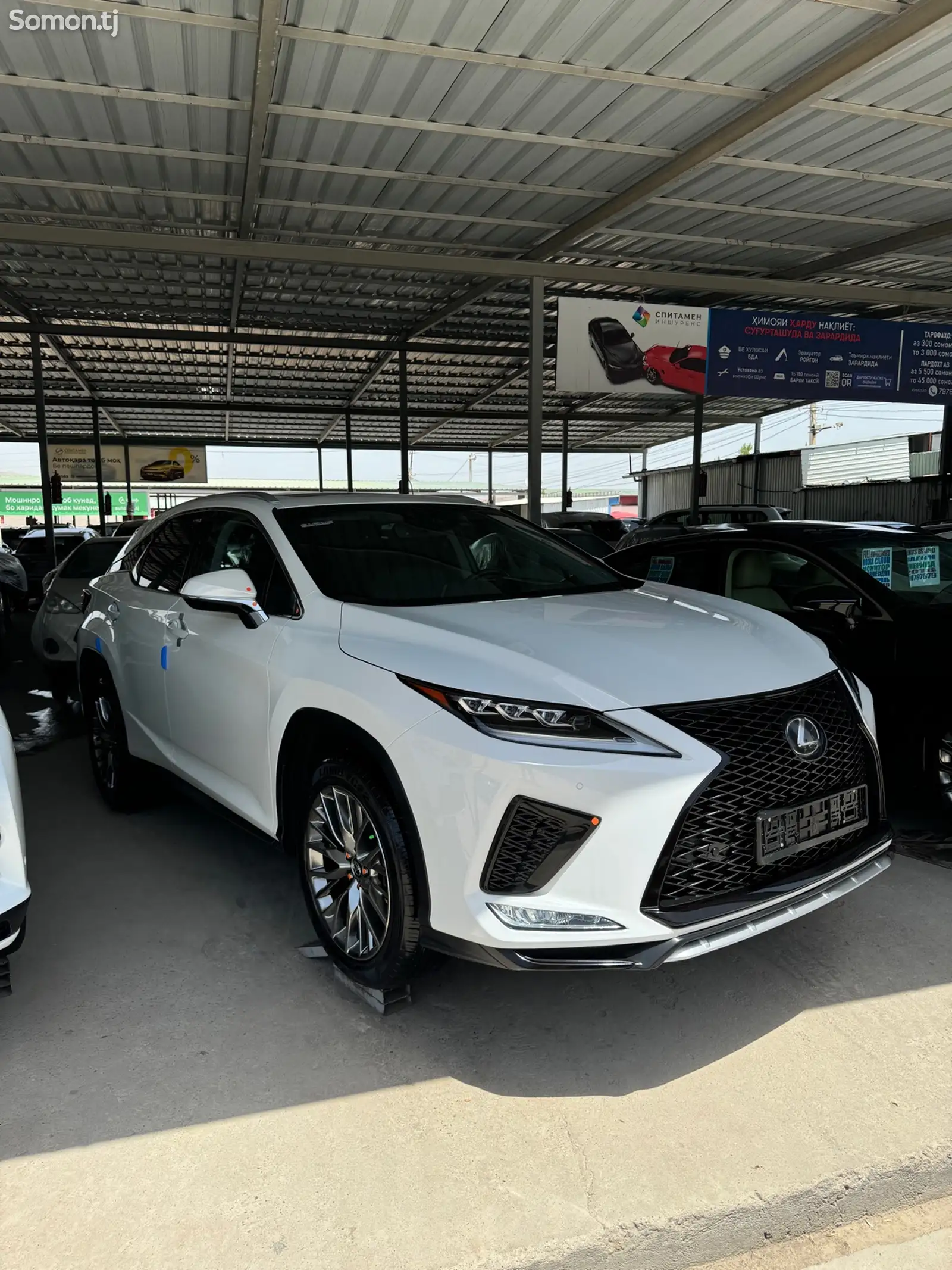 Lexus RX series, 2017-1