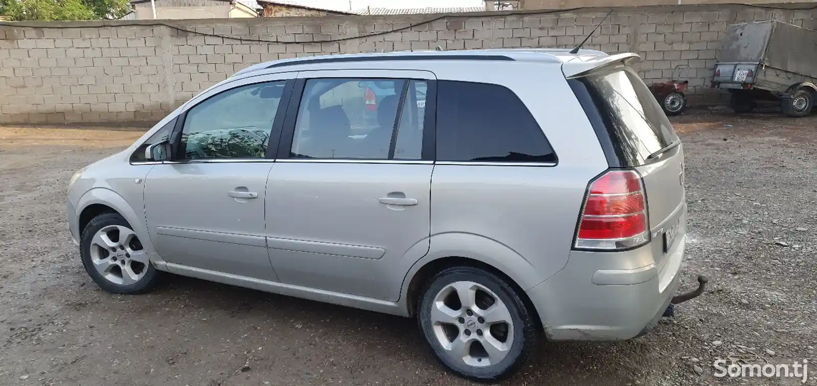 Opel Zafira, 2006-4