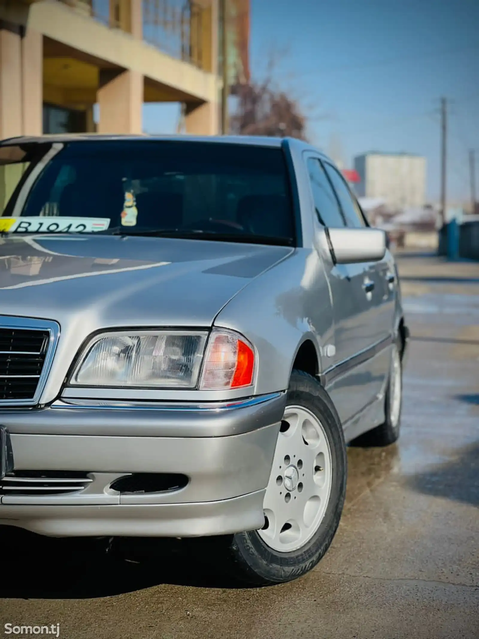 Mercedes-Benz C class, 1998-1