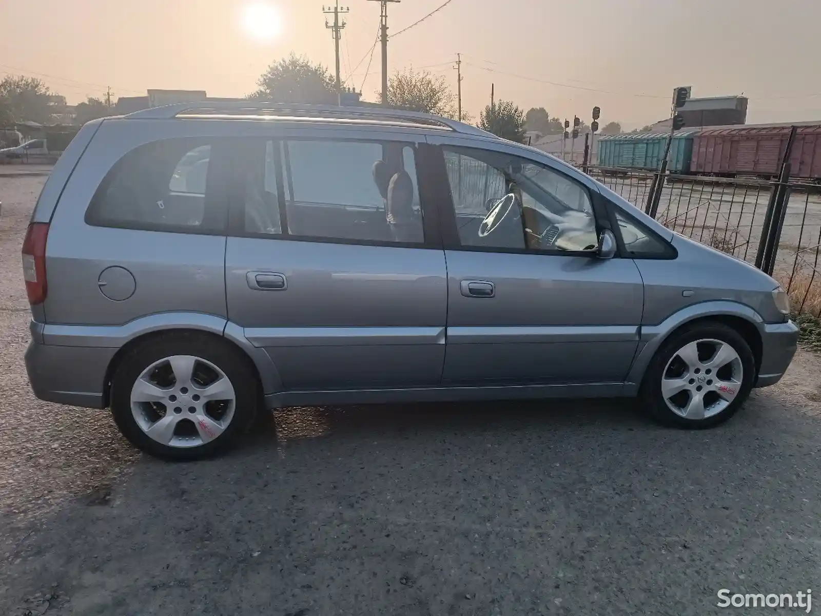 Opel Zafira, 2005-3