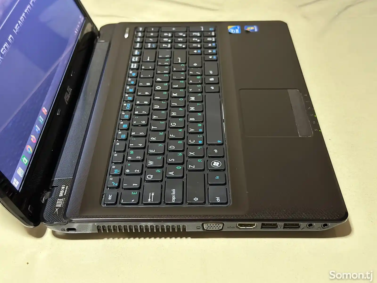 Ноутбук Asus K52J i3-1gen-5