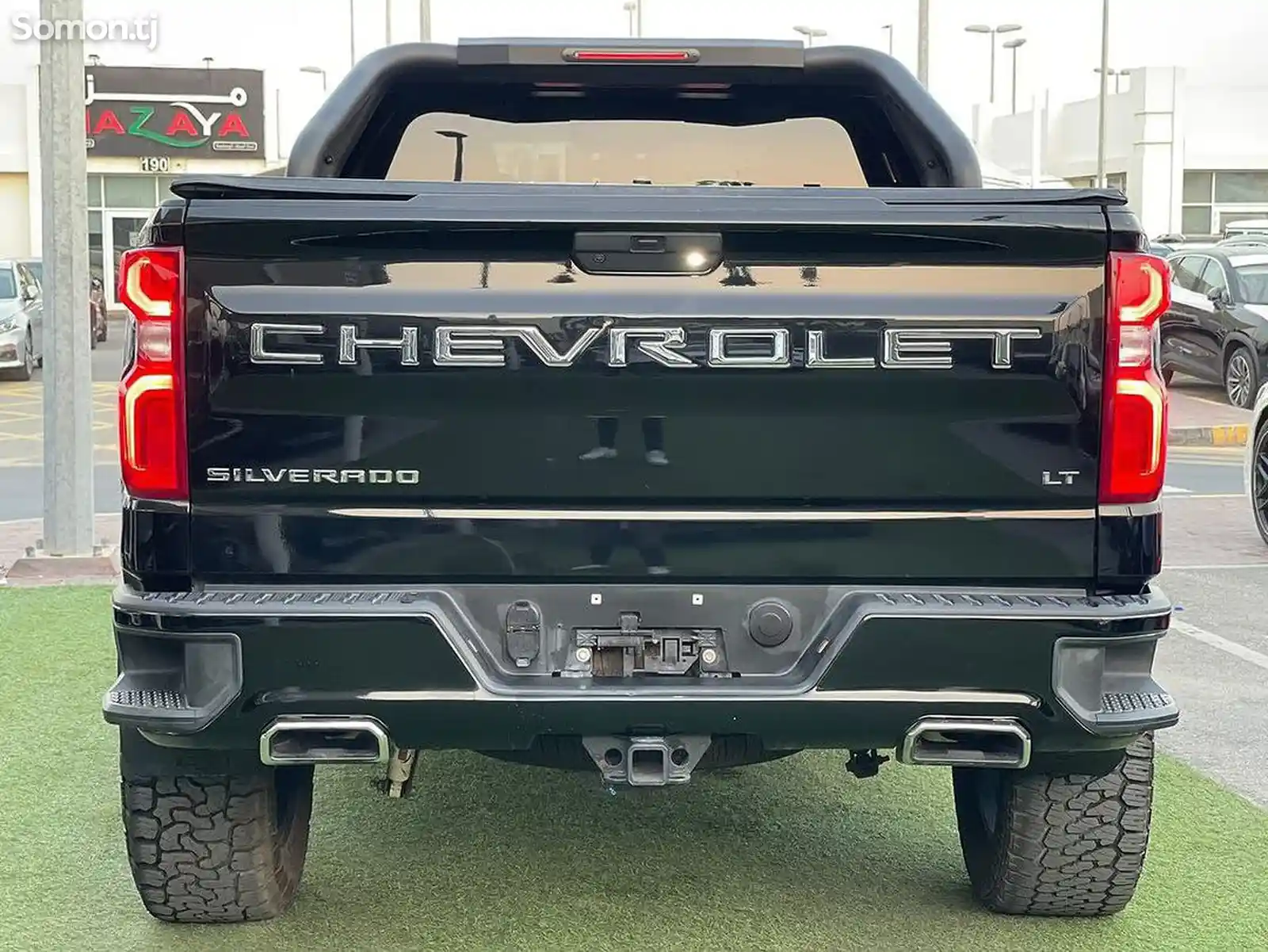 Chevrolet Silverado, 2020-4