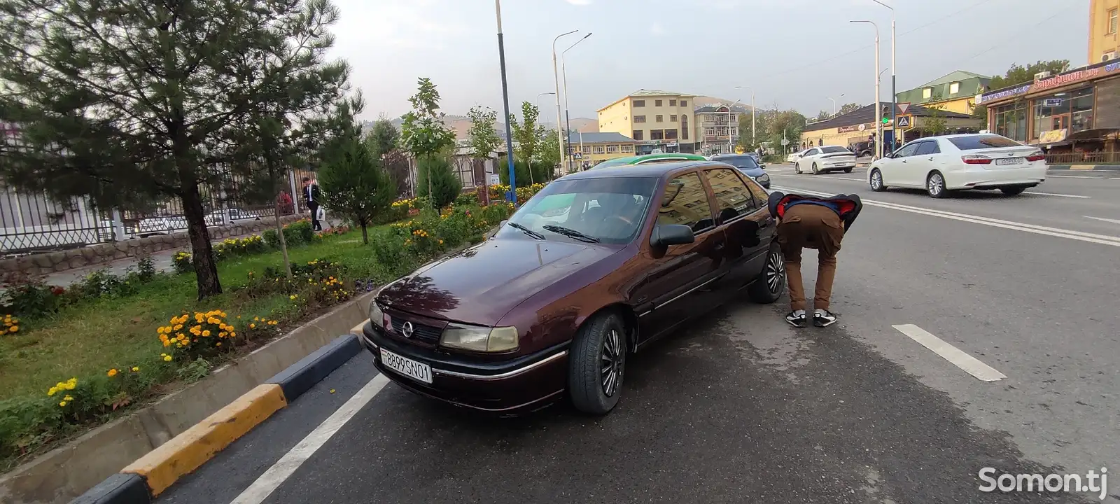 Opel Vectra A, 1993