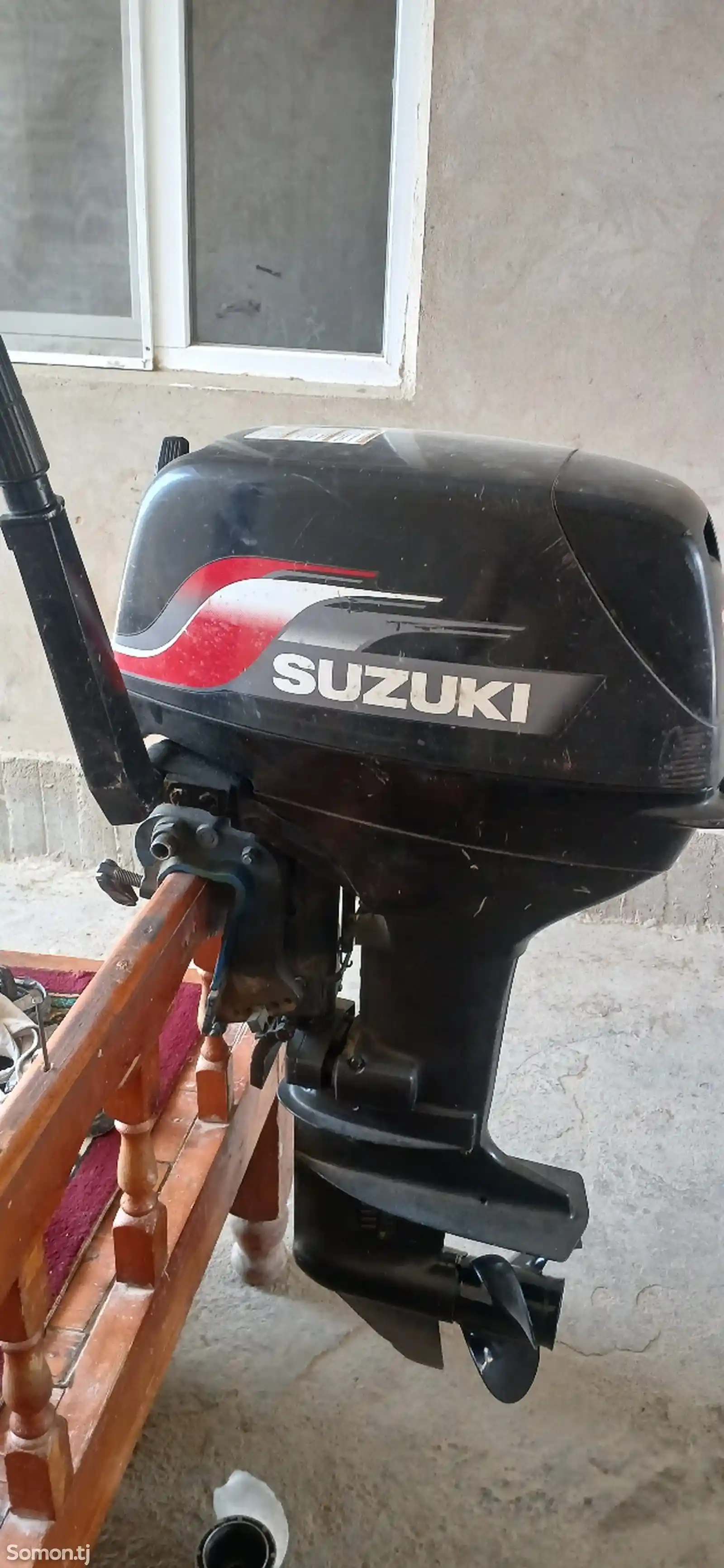 Лодочный мотор от Suzuki-3