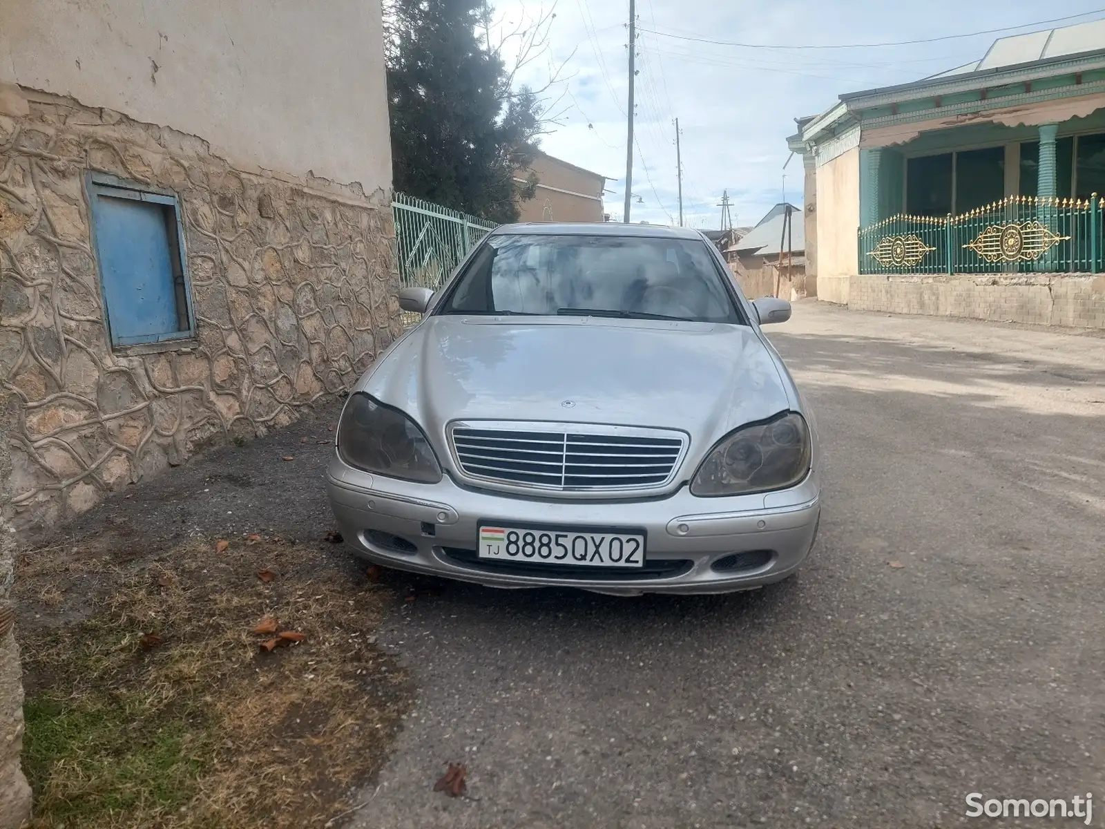 Mercedes-Benz S class, 2001-1