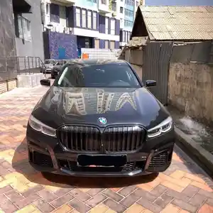 BMW 7 series, 2018