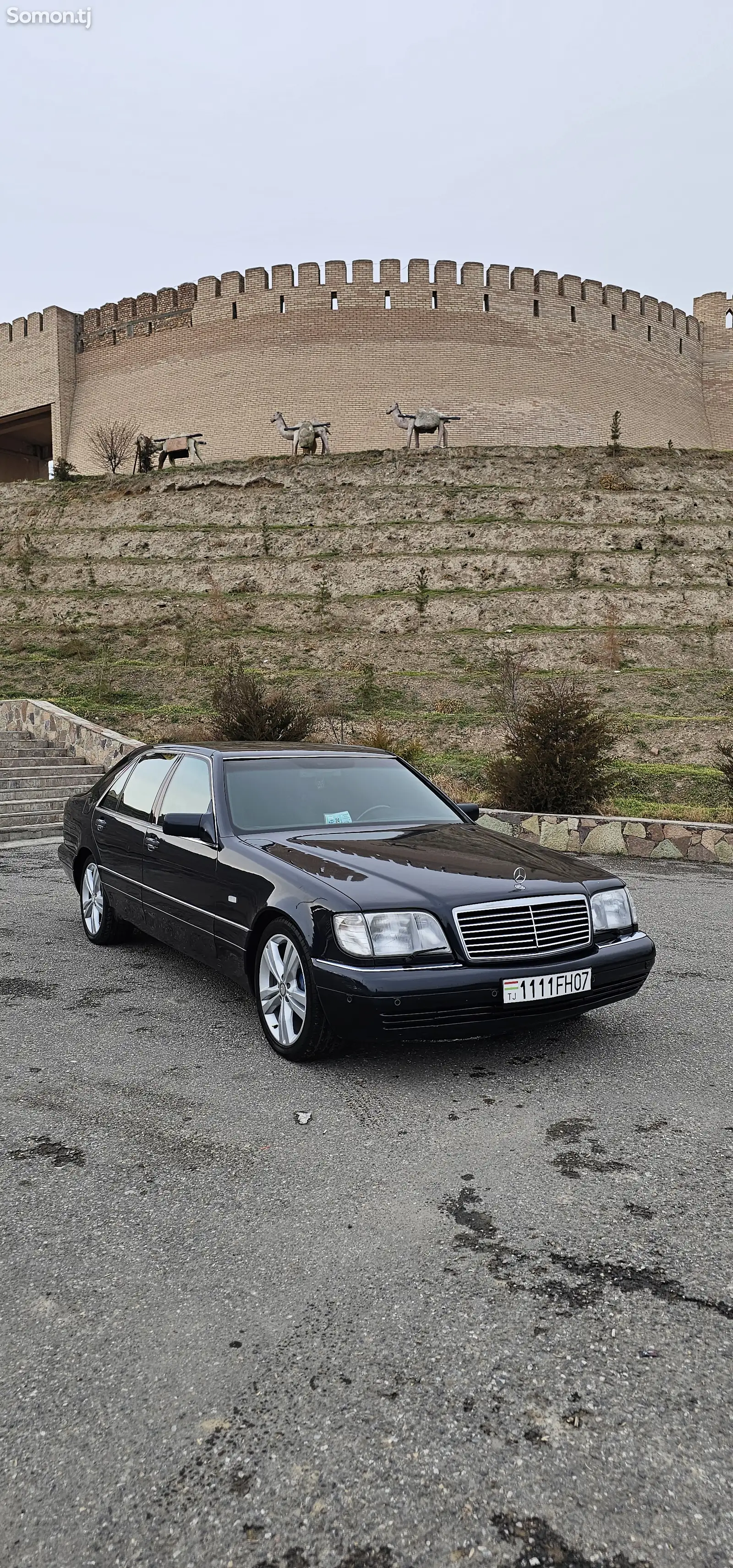 Mercedes-Benz S class, 1998-1