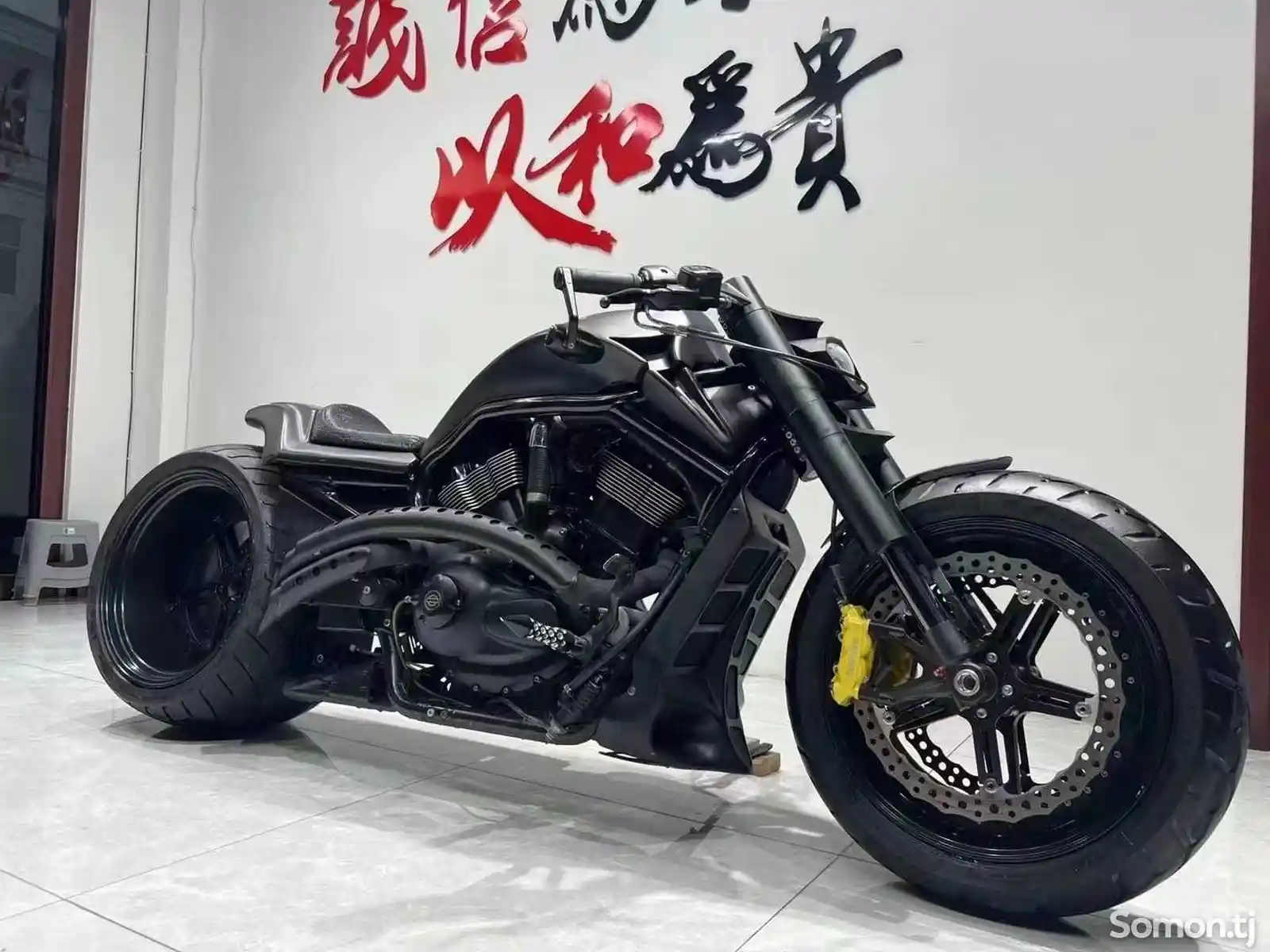 Мотоцикл Harley Wolverine Dark Knight Batman 1250сс на заказ-1