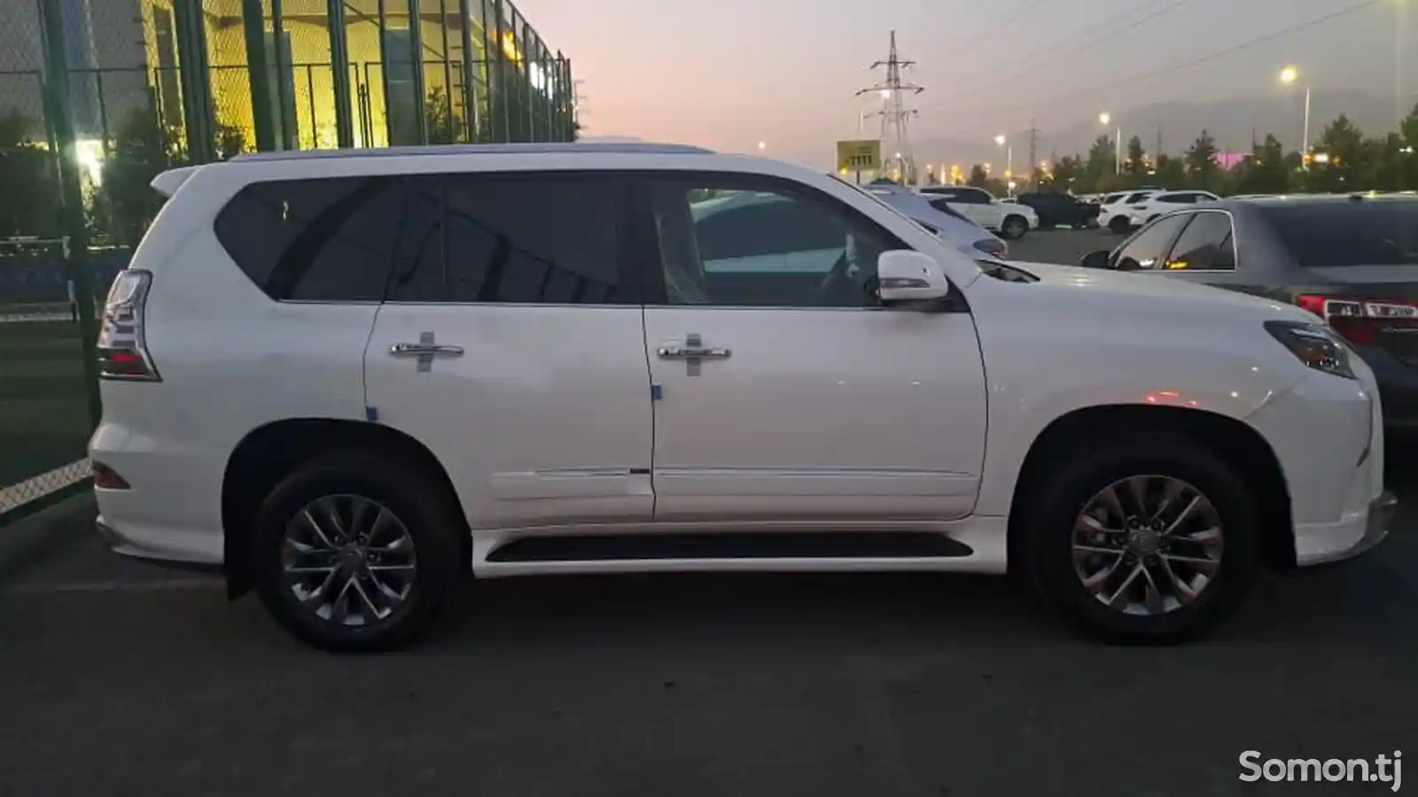 Lexus GX series, 2015-3