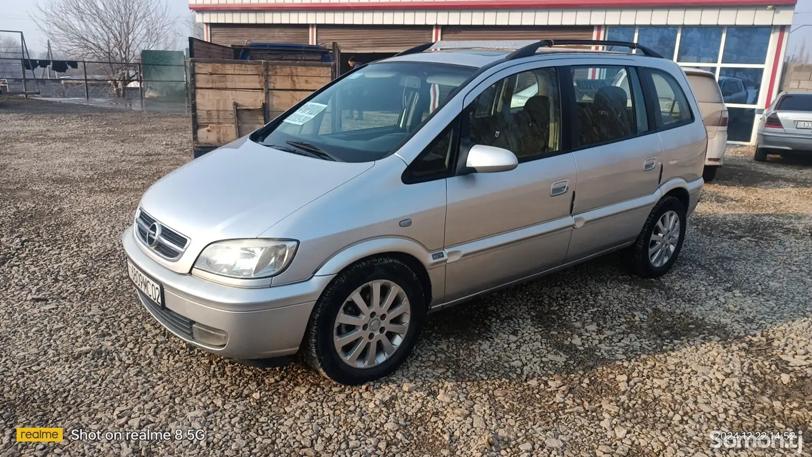 Opel Zafira, 2003-1