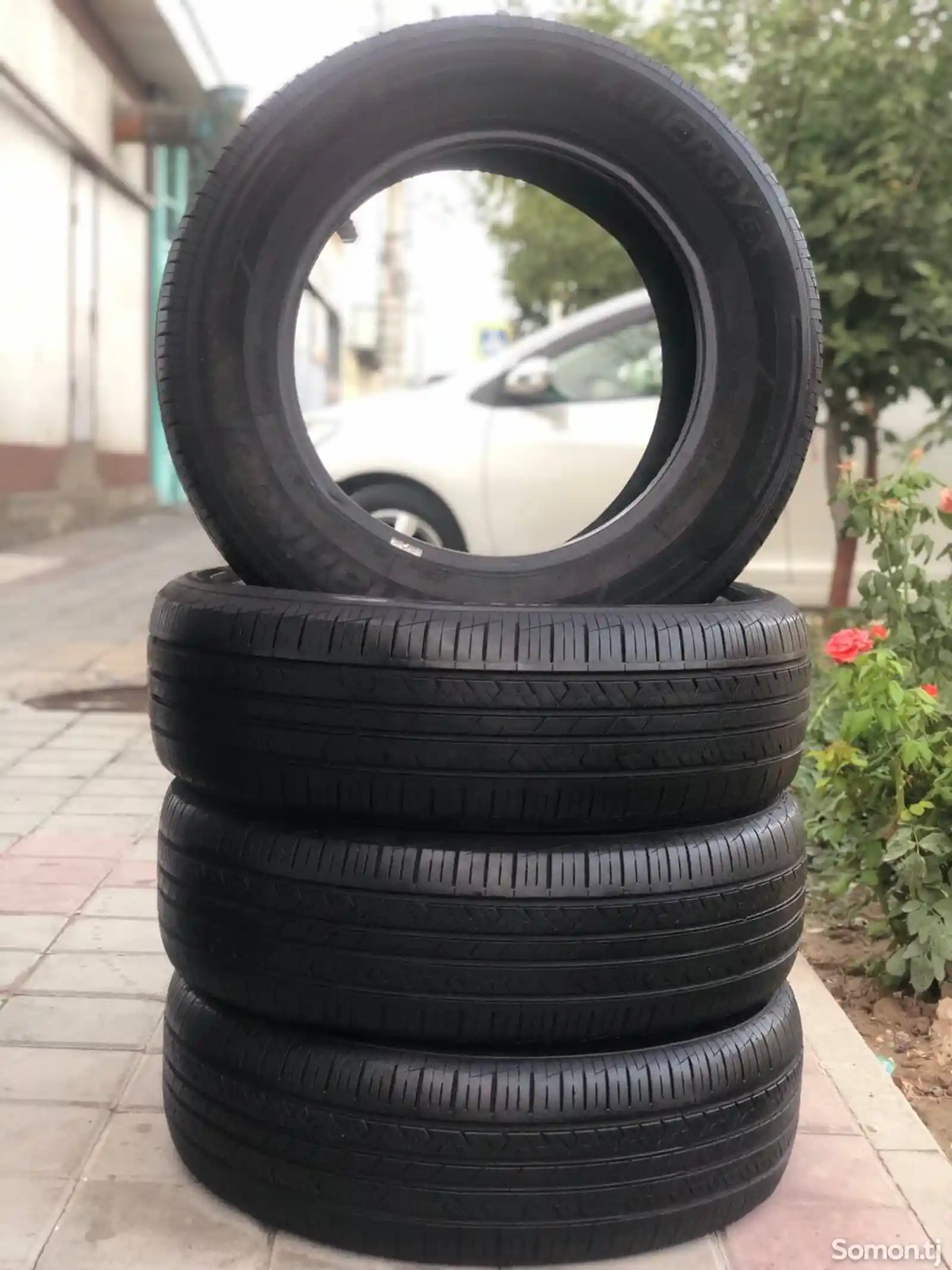 Покрышки Hankook 205 65 R16 Корея-3