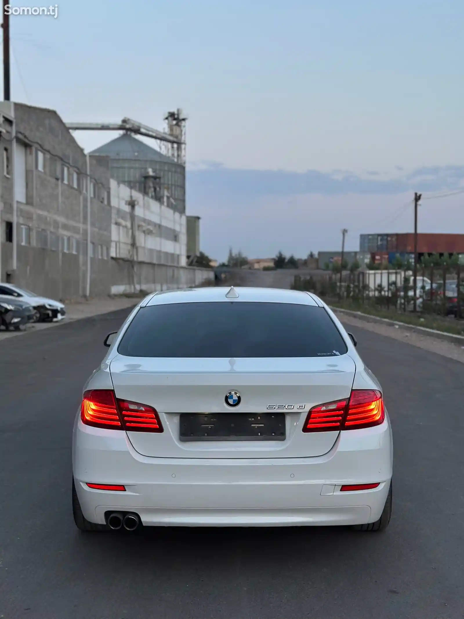 BMW 5 series, 2014-6