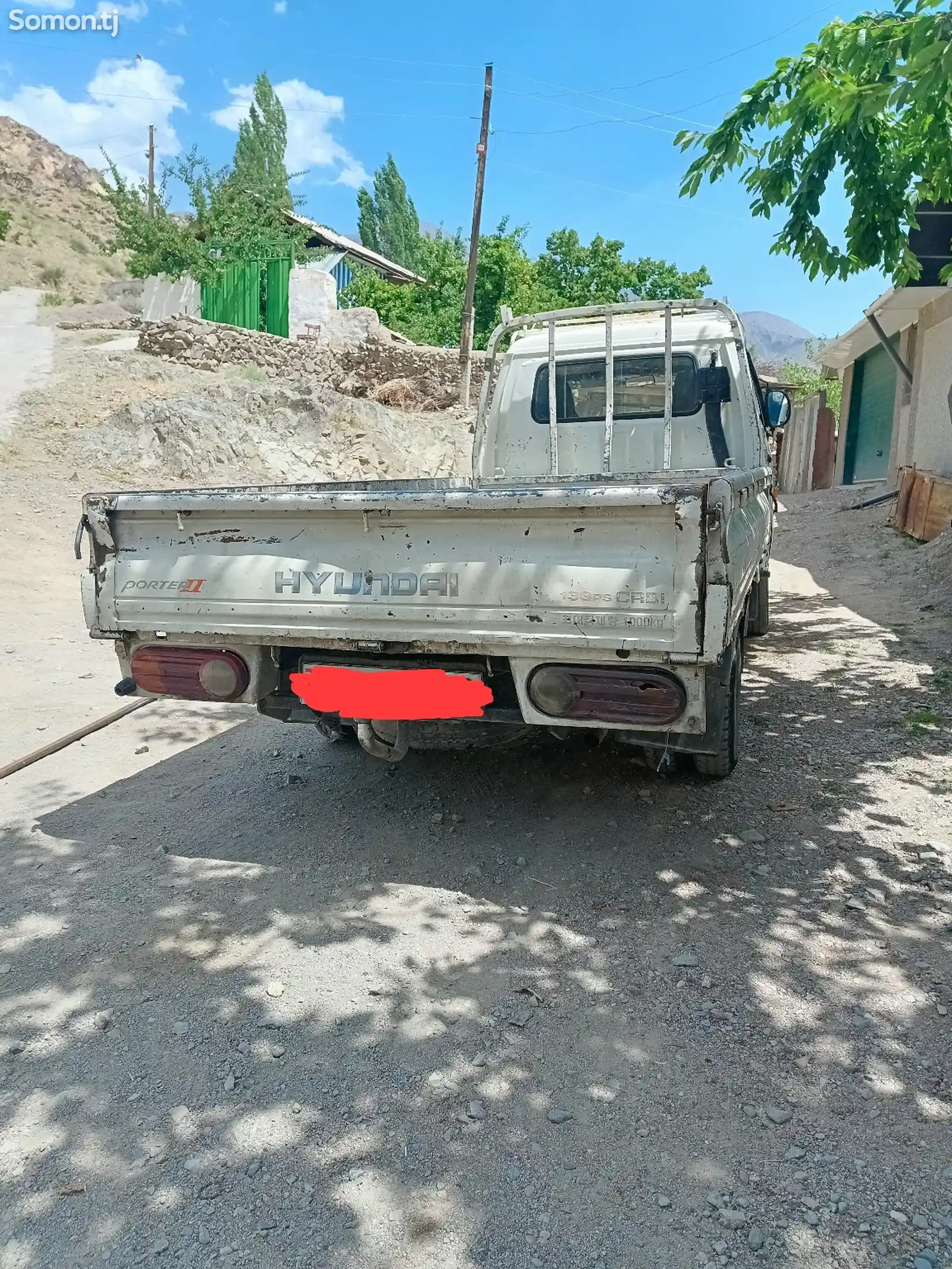 Бортовой автомобиль Hyundai Porter, 2002-1