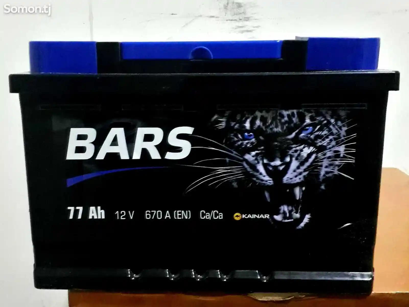 Аккумулятор Bars 77Ah-1