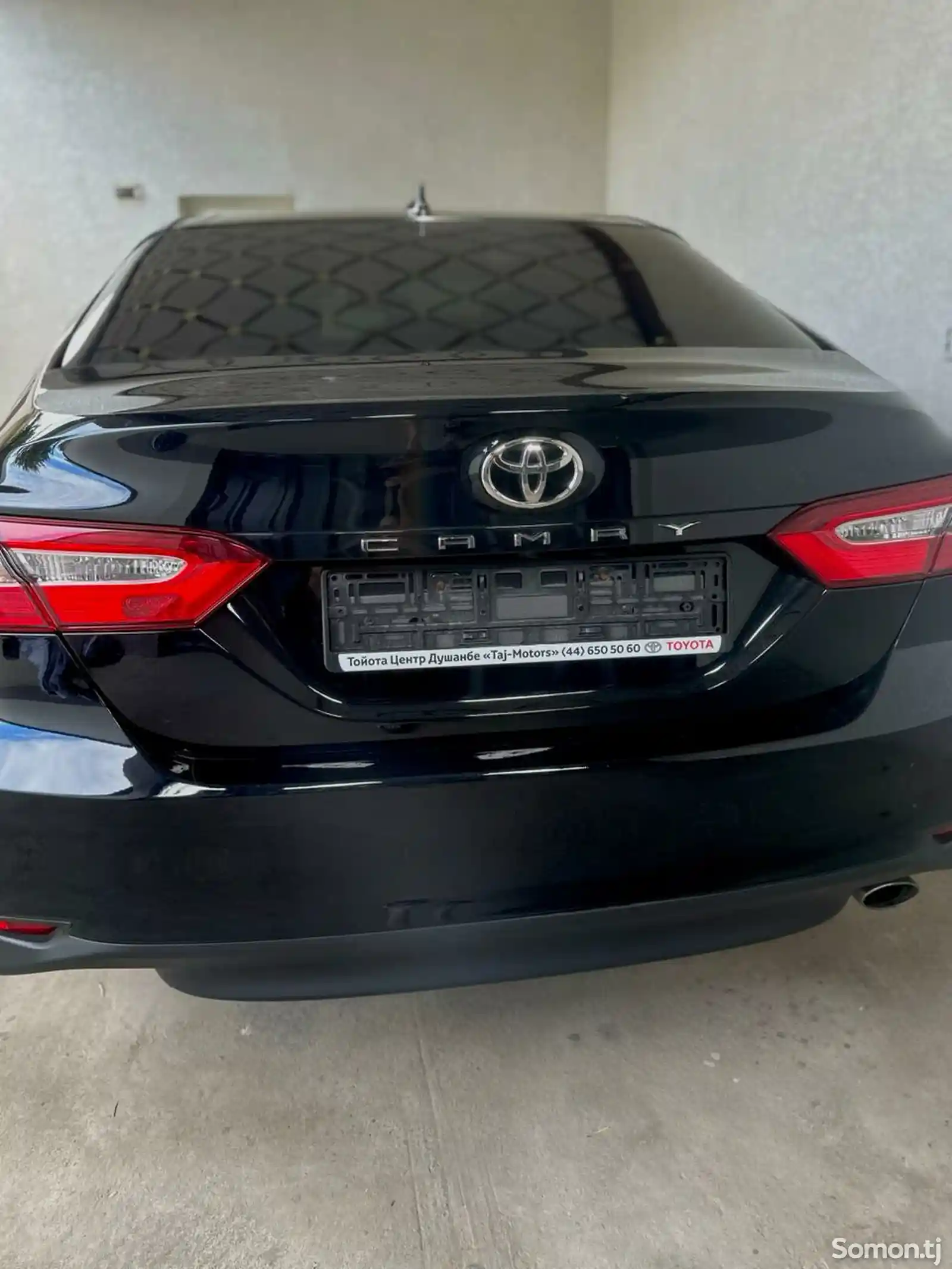 Toyota Camry, 2019-4