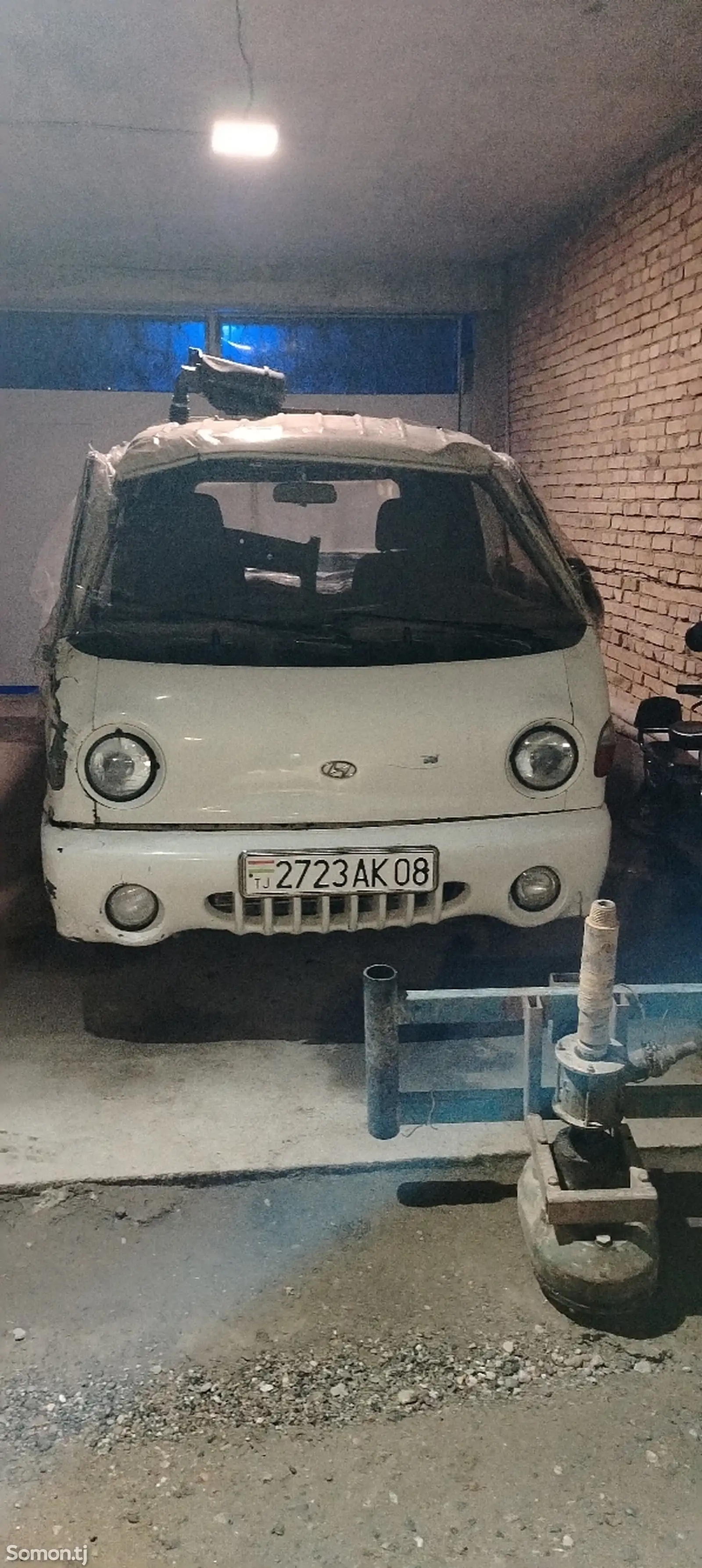 Бортовой автомобиль Hyundai Porter 1, 2000-1