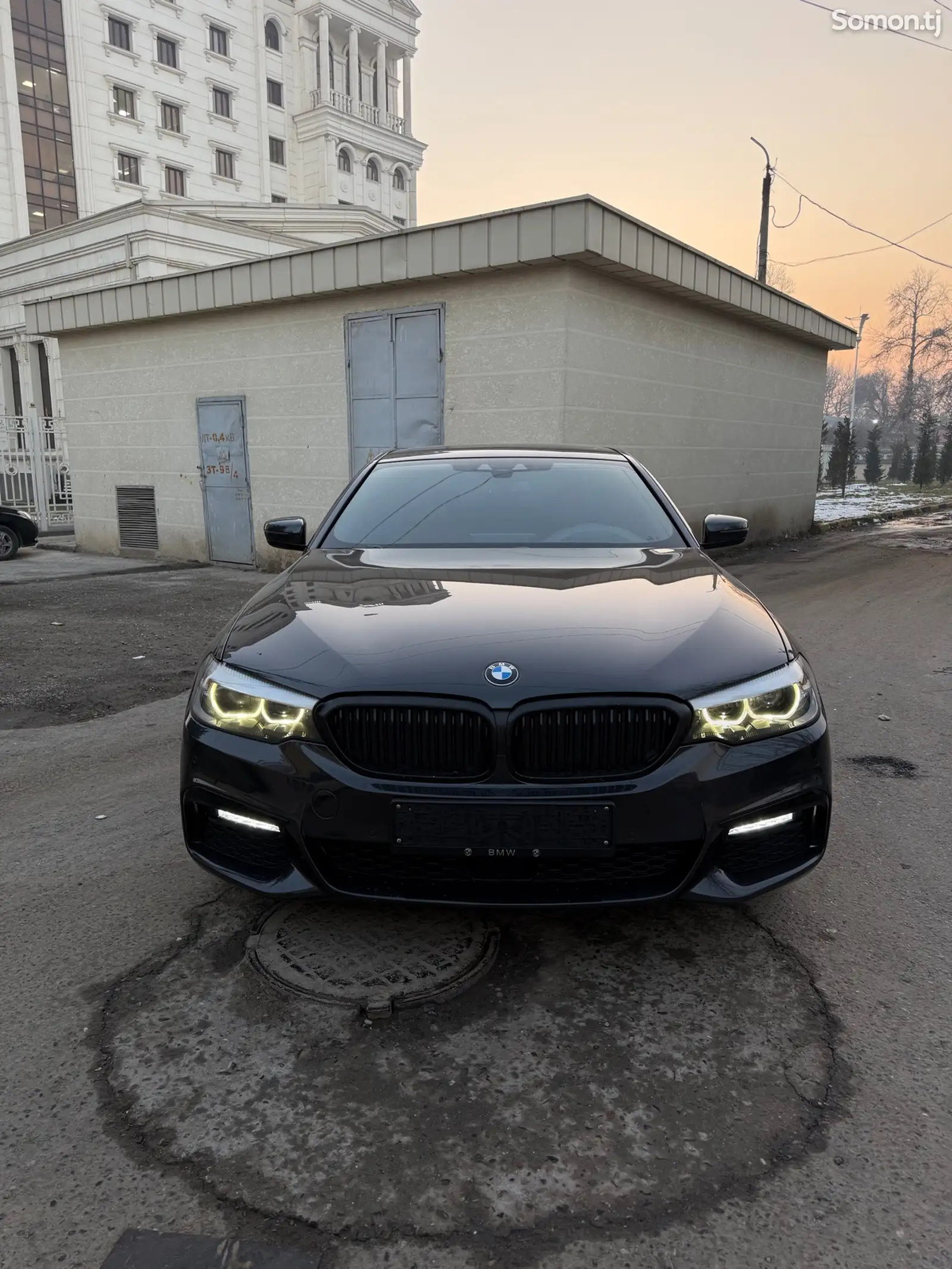 BMW 5 series, 2018-1