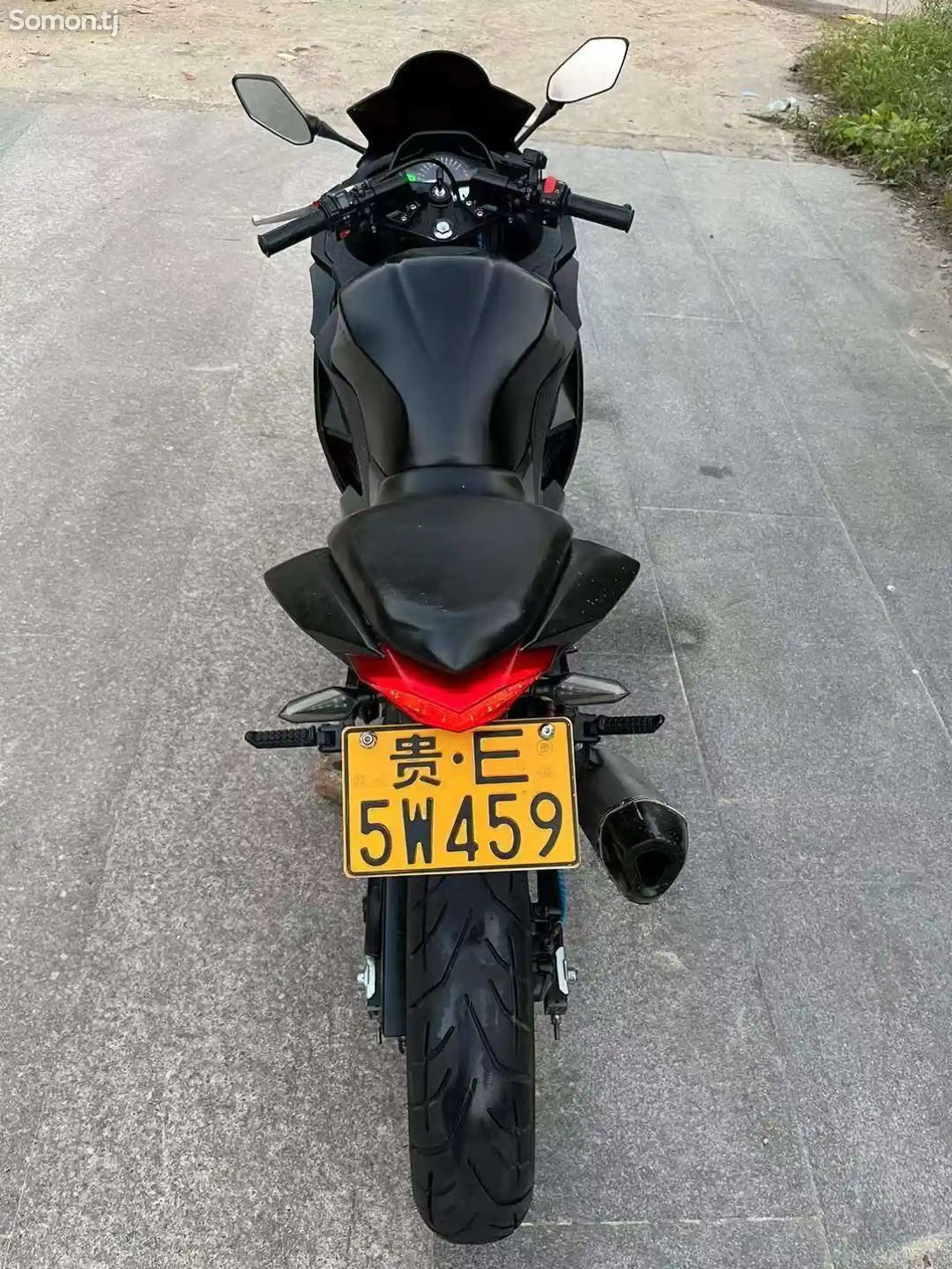 Мотоцикл Kawasaki Ninja 400cc на заказ-8
