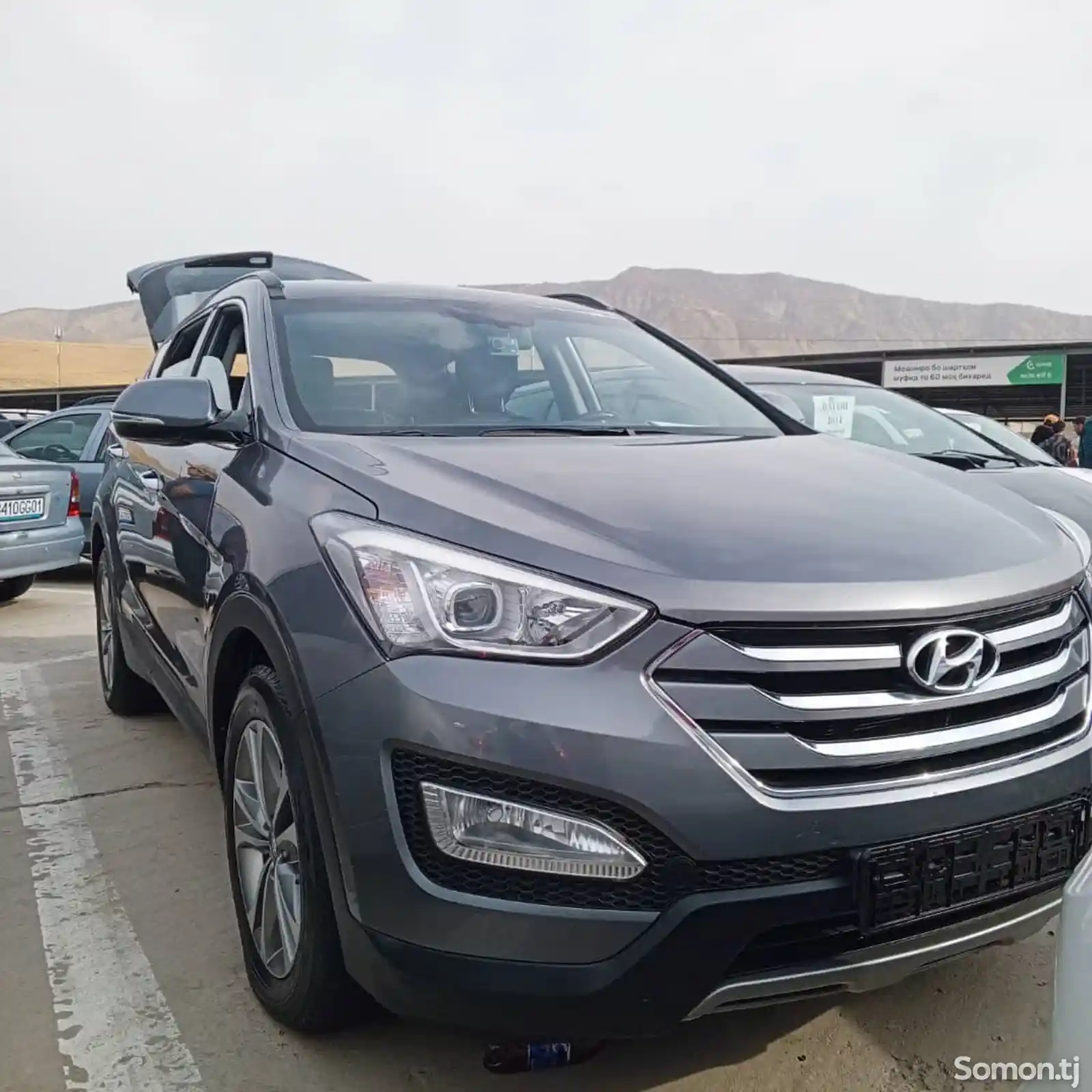 Hyundai Santa Fe, 2014-1