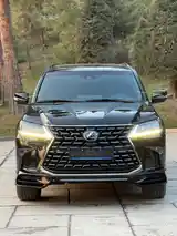 Lexus LX series, 2021-4