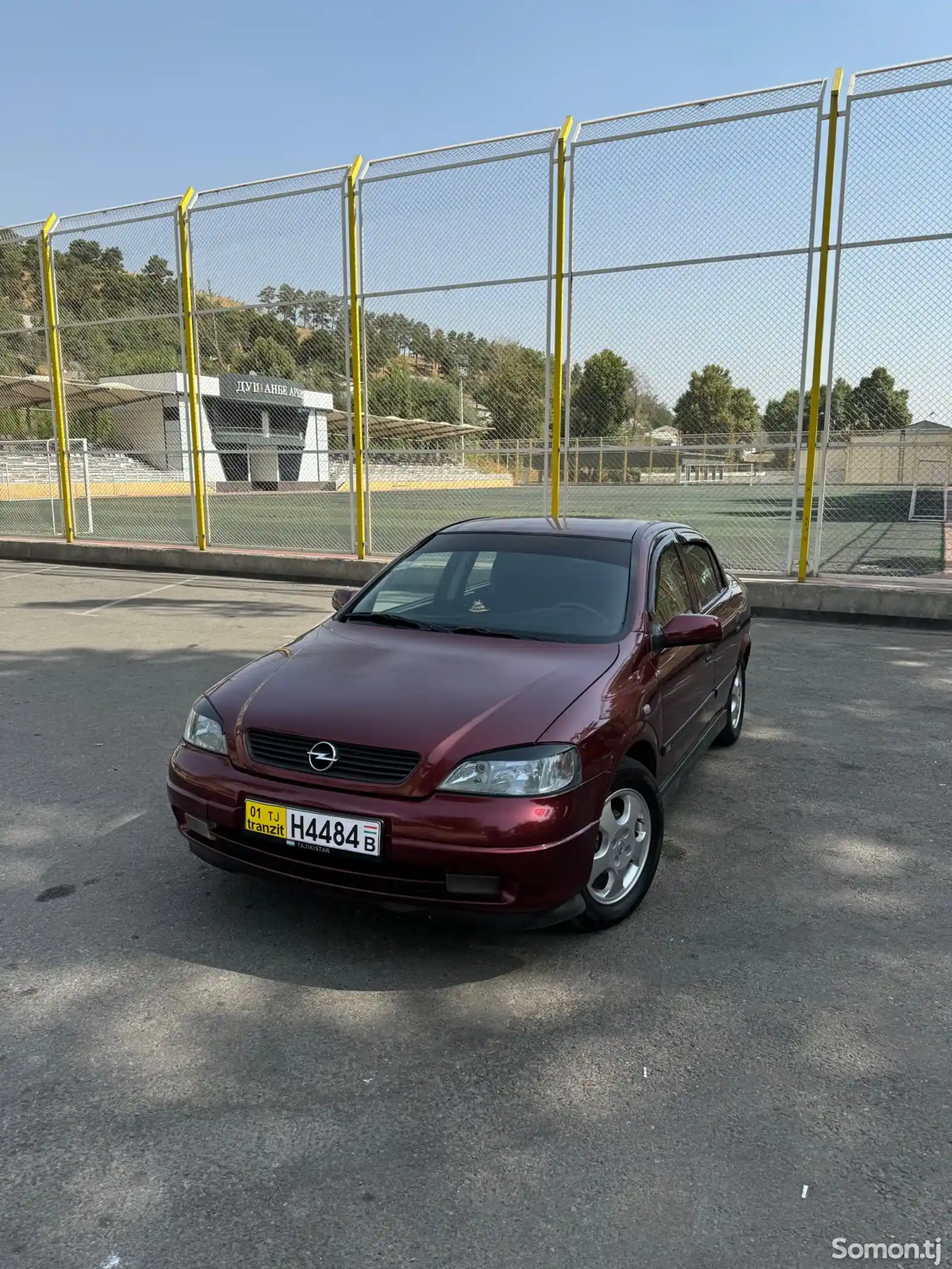 Opel Astra G, 2000-1