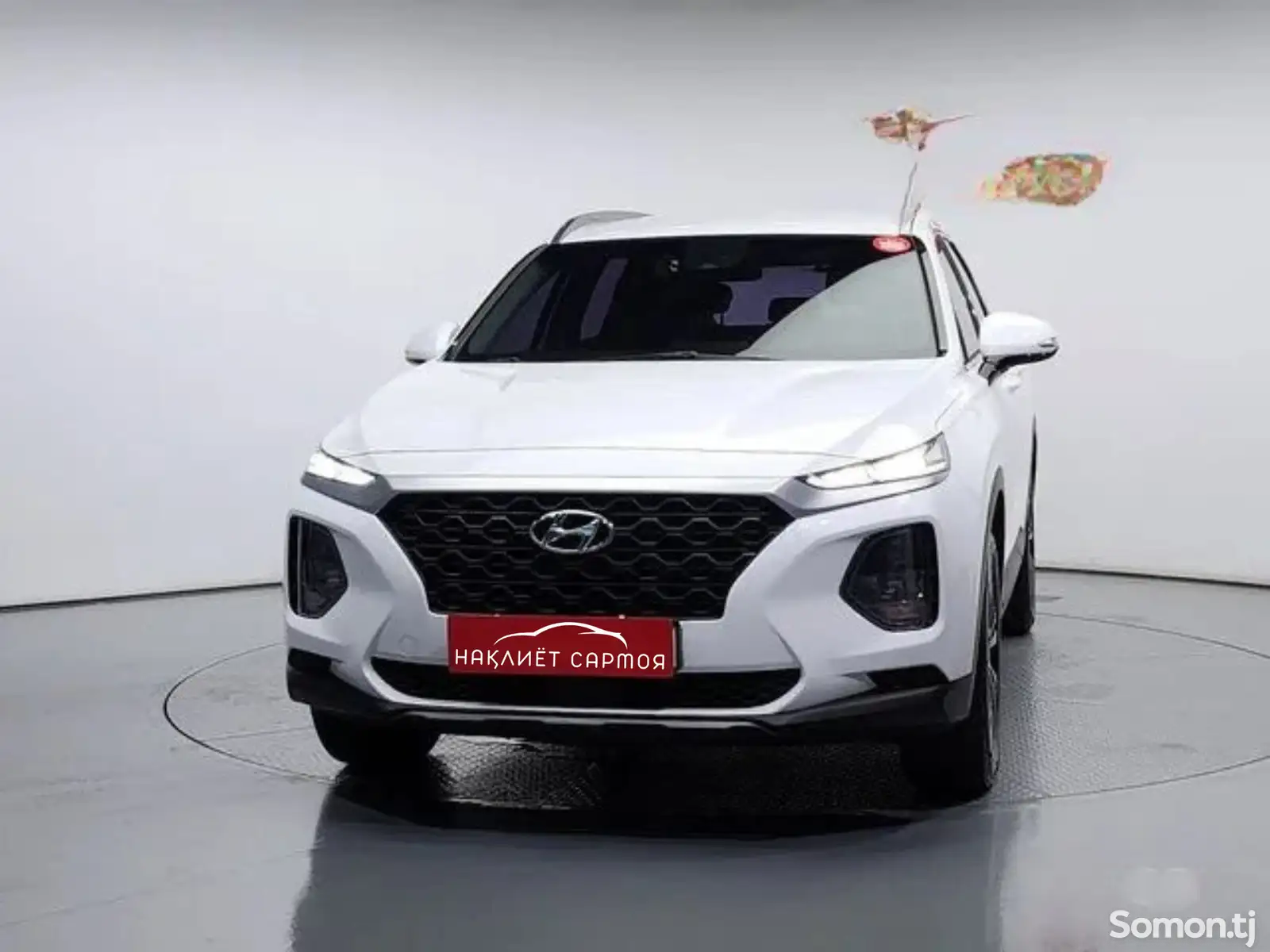 Hyundai Santa Fe, 2019-1