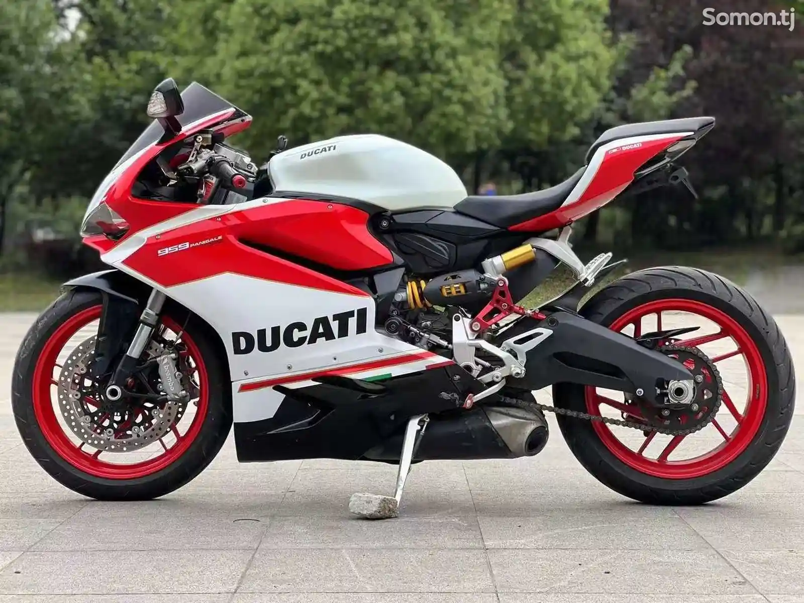 Мотоцикл Sportbike Ducati 959cc на заказ-4