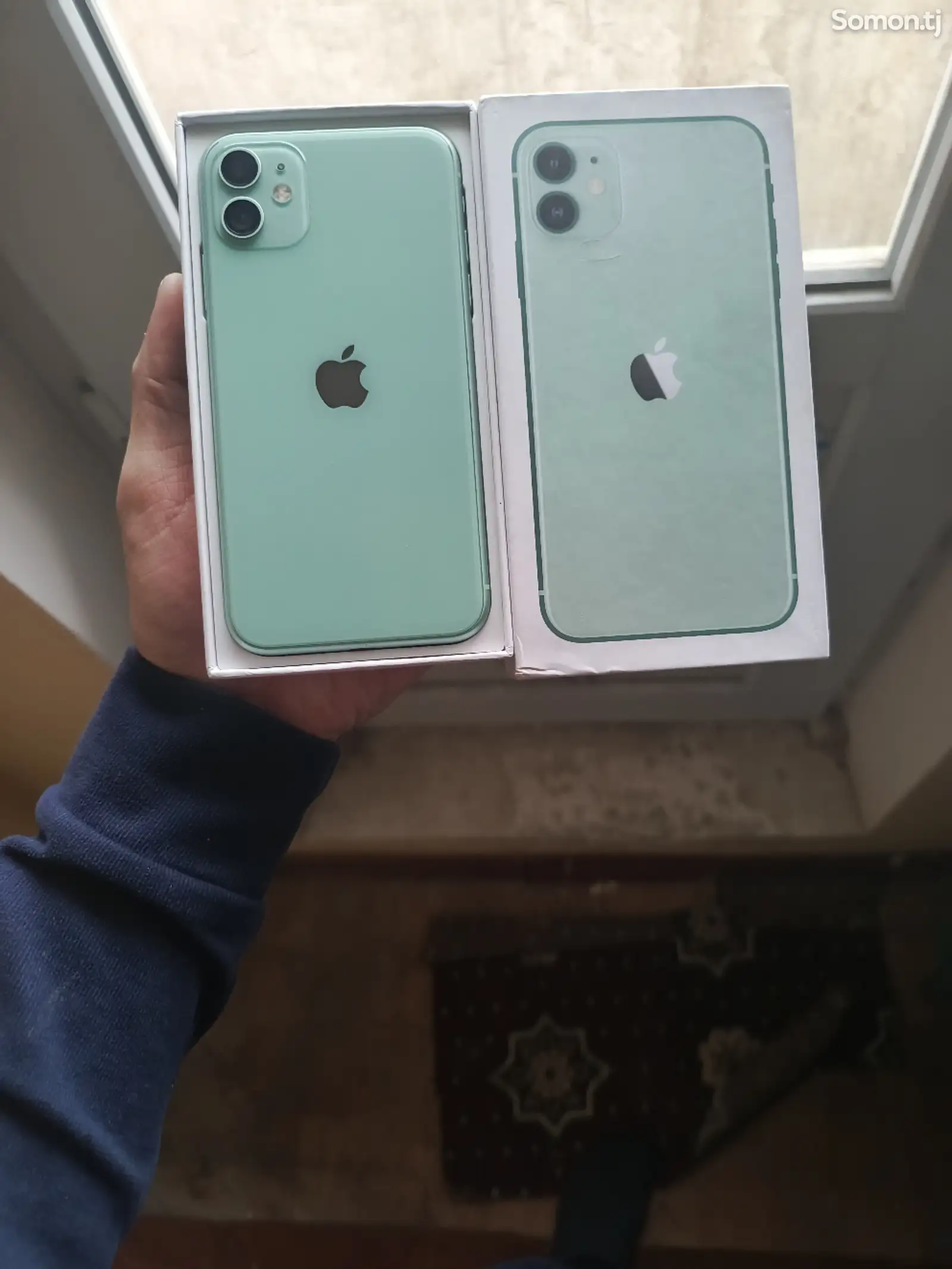 Apple iPhone 11, 64 gb, Green-1