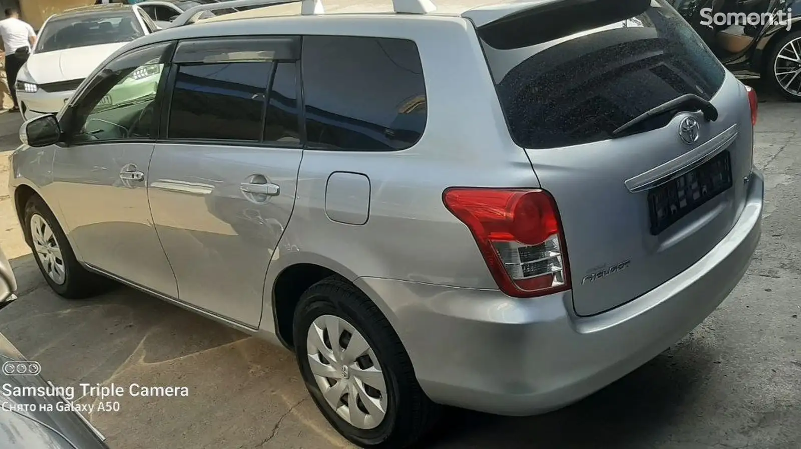 Toyota Fielder, 2009-1