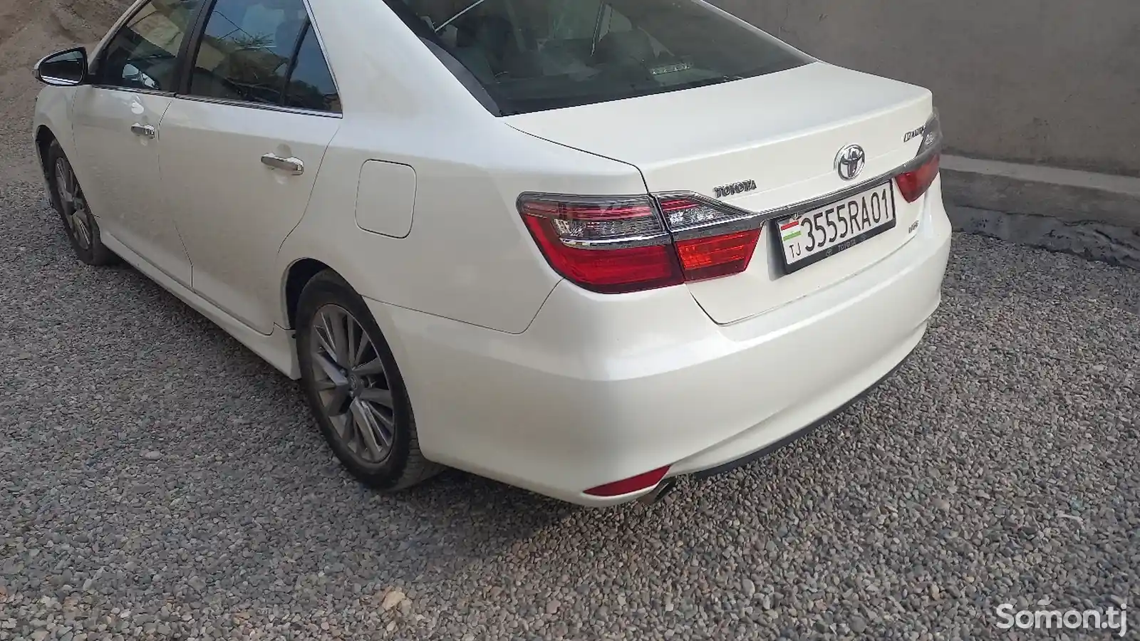 Toyota Camry, 2013-4