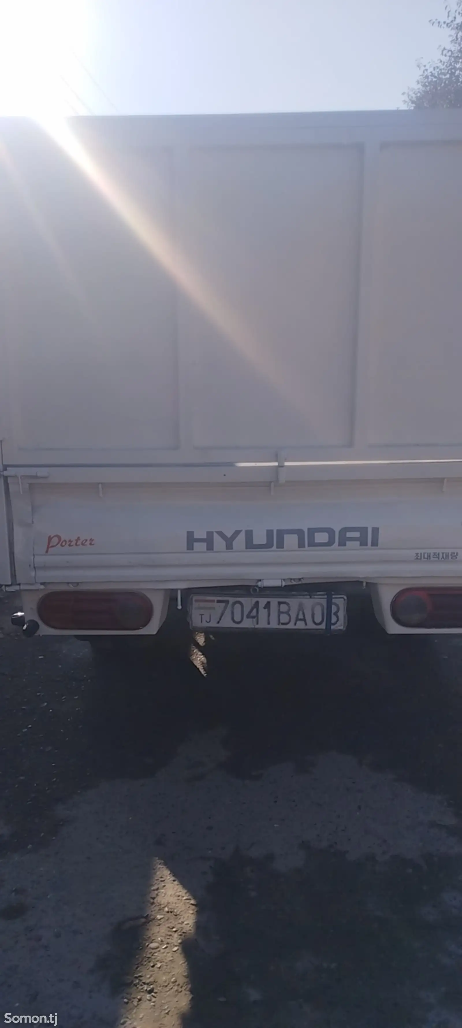 Бортовой автомобиль Hyundai porter , 2002-4