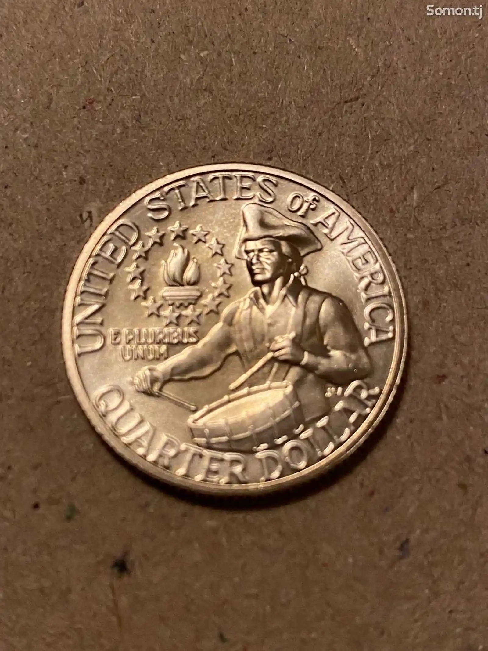 25 центов США 1976 г-2