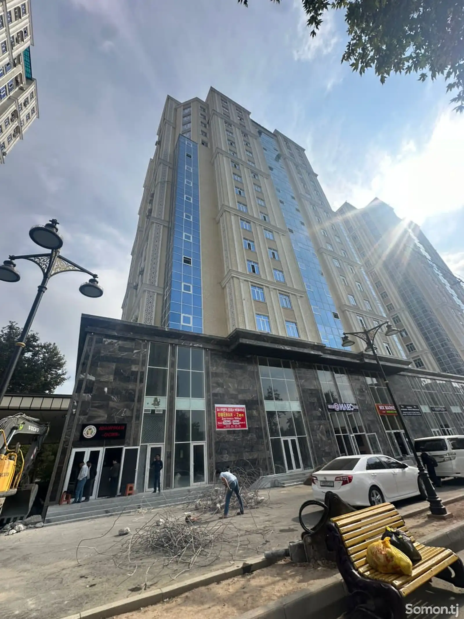 2-комн. квартира, 18 этаж, 71 м², Молодежний-2