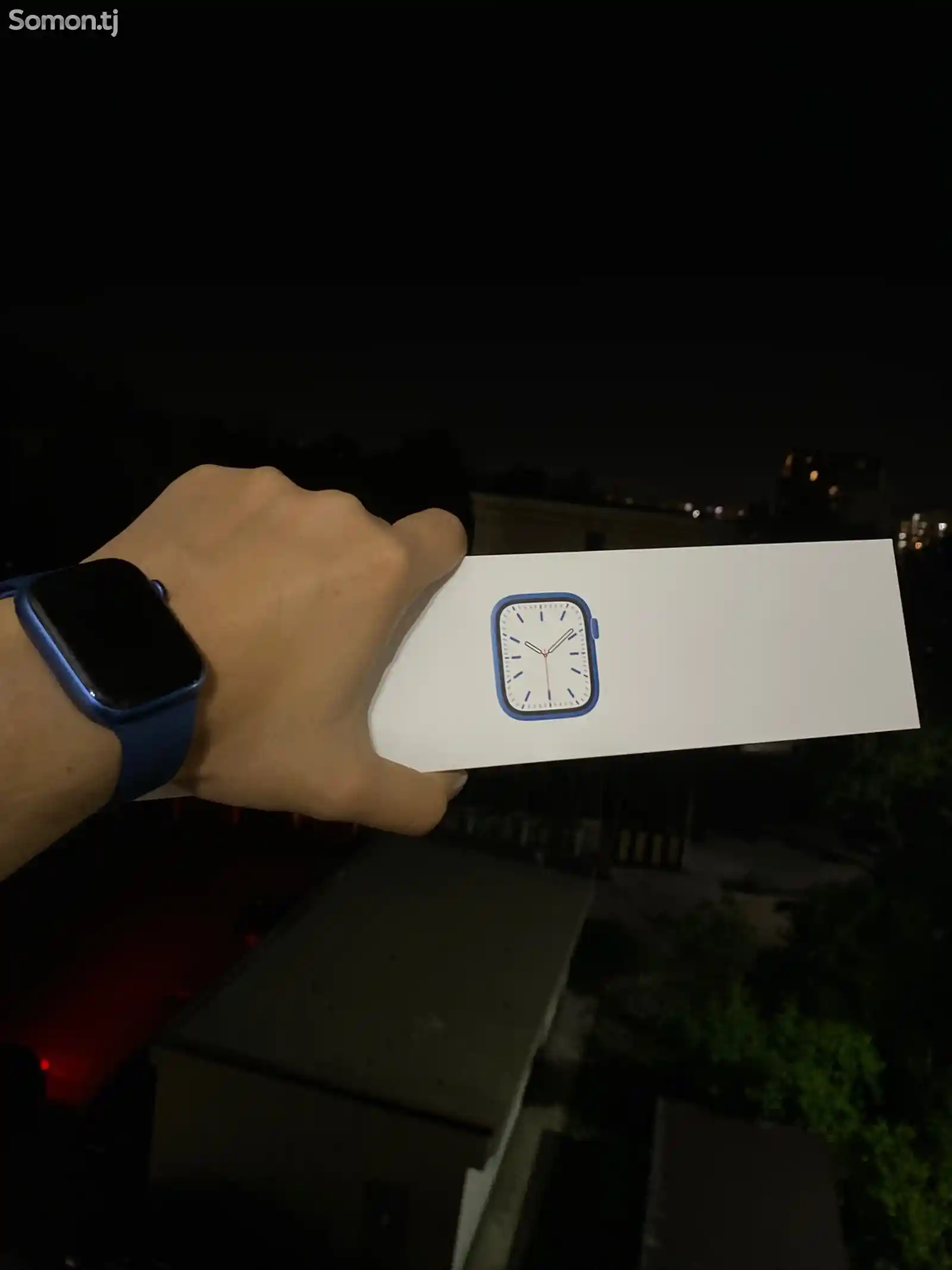 Смарт часы Apple Watch 7-1