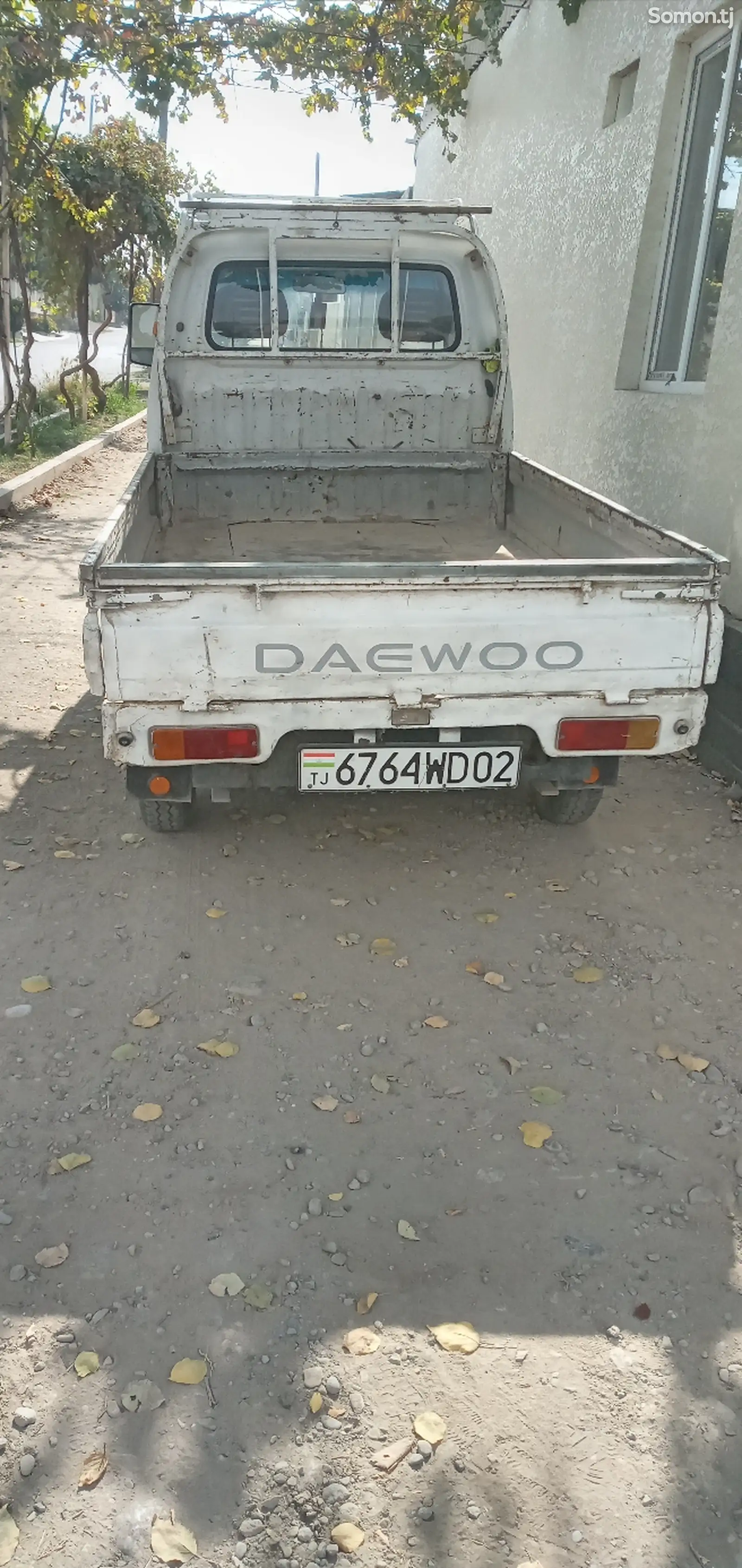 Бортовой Daewoo Labo, 2000