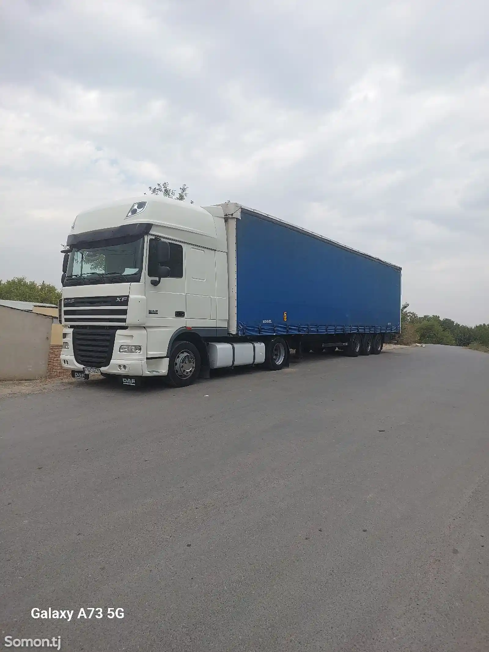 Грузовой грузовик DAF XF 105/460, 2011-3