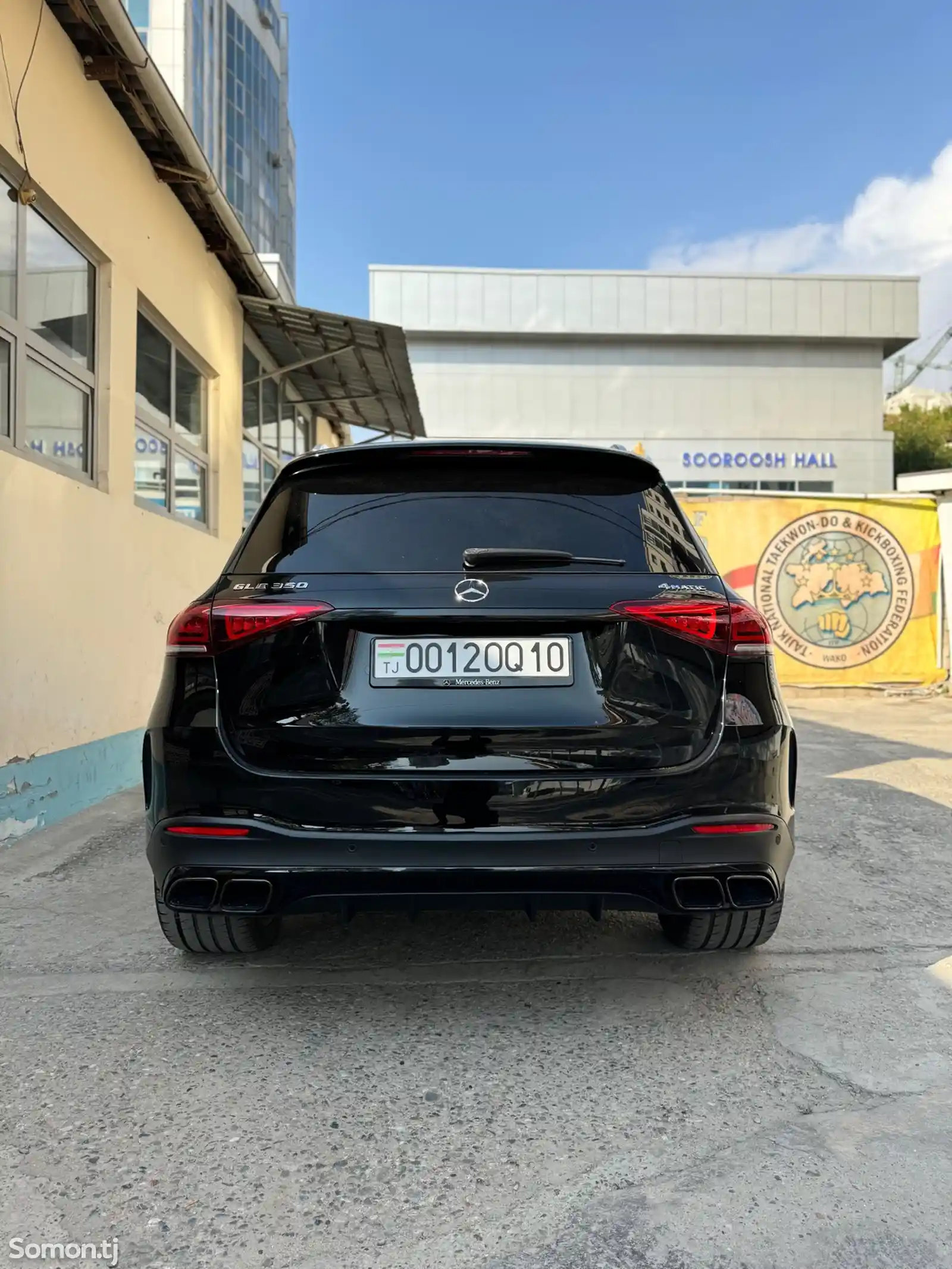 Mercedes-Benz GLE class, 2021-2