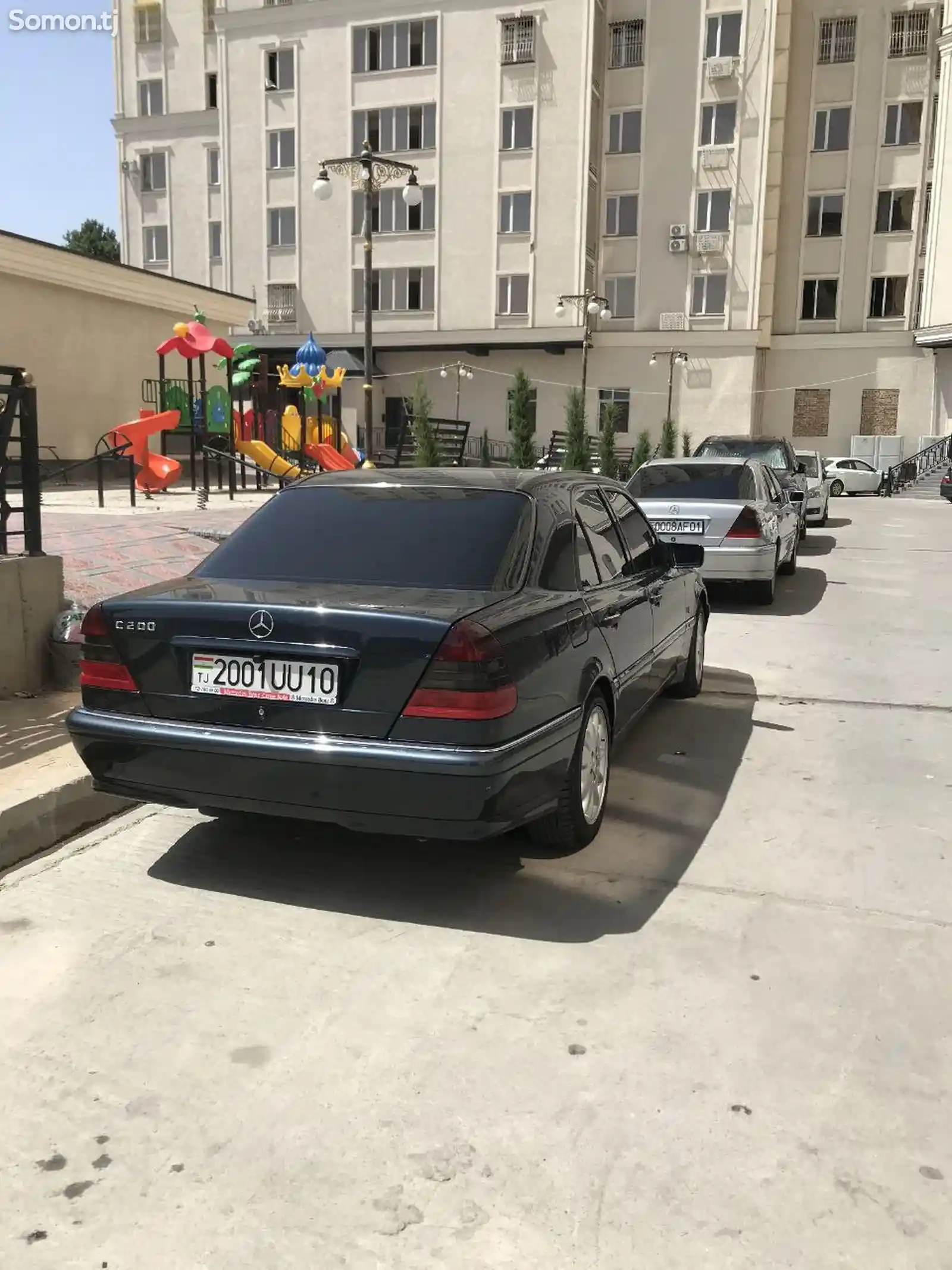 Mercedes-Benz C class, 1999-3