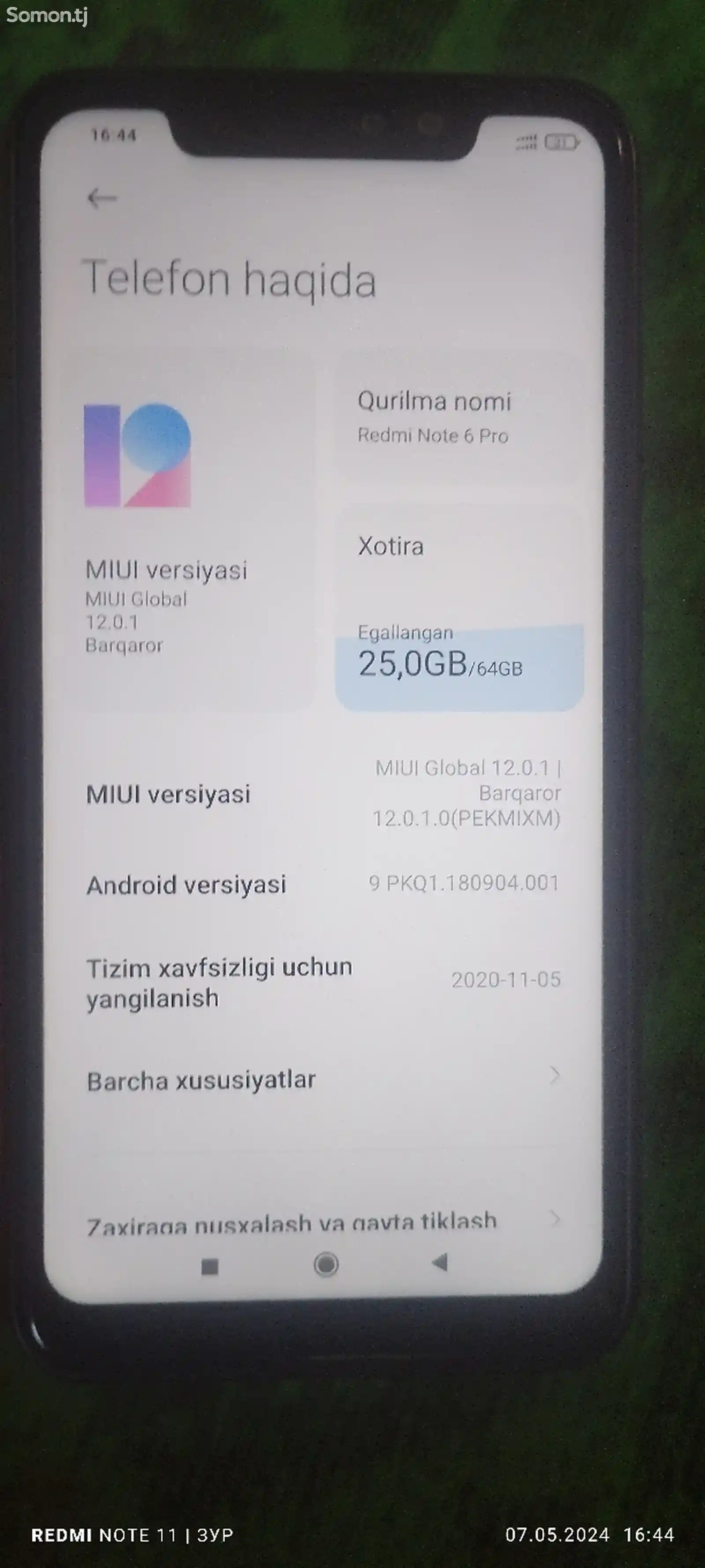 Xiaomi Redmi Note 6 Pro 4/64 gb-3