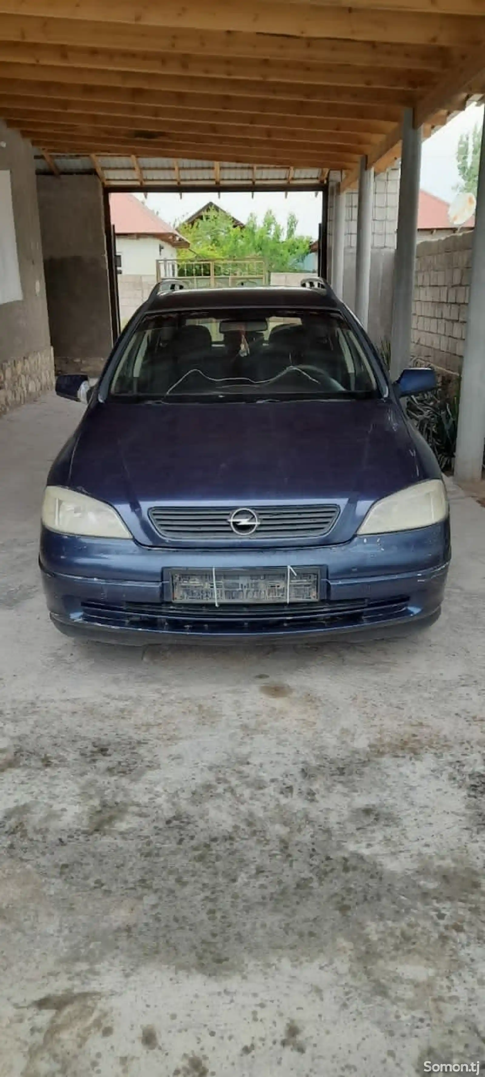 Opel Astra F, 2001-4