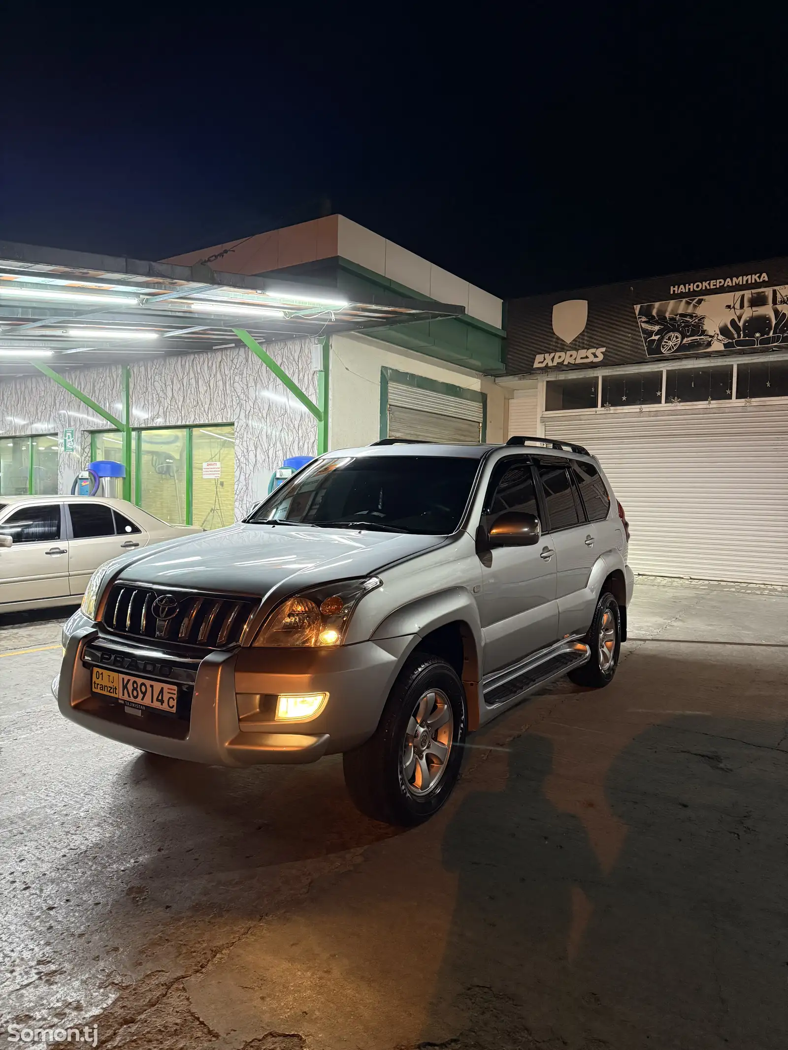 Toyota Land Cruiser Prado, 2008-3