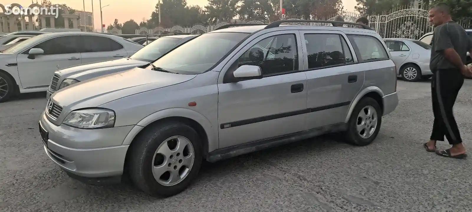 Opel Astra G, 1998-3