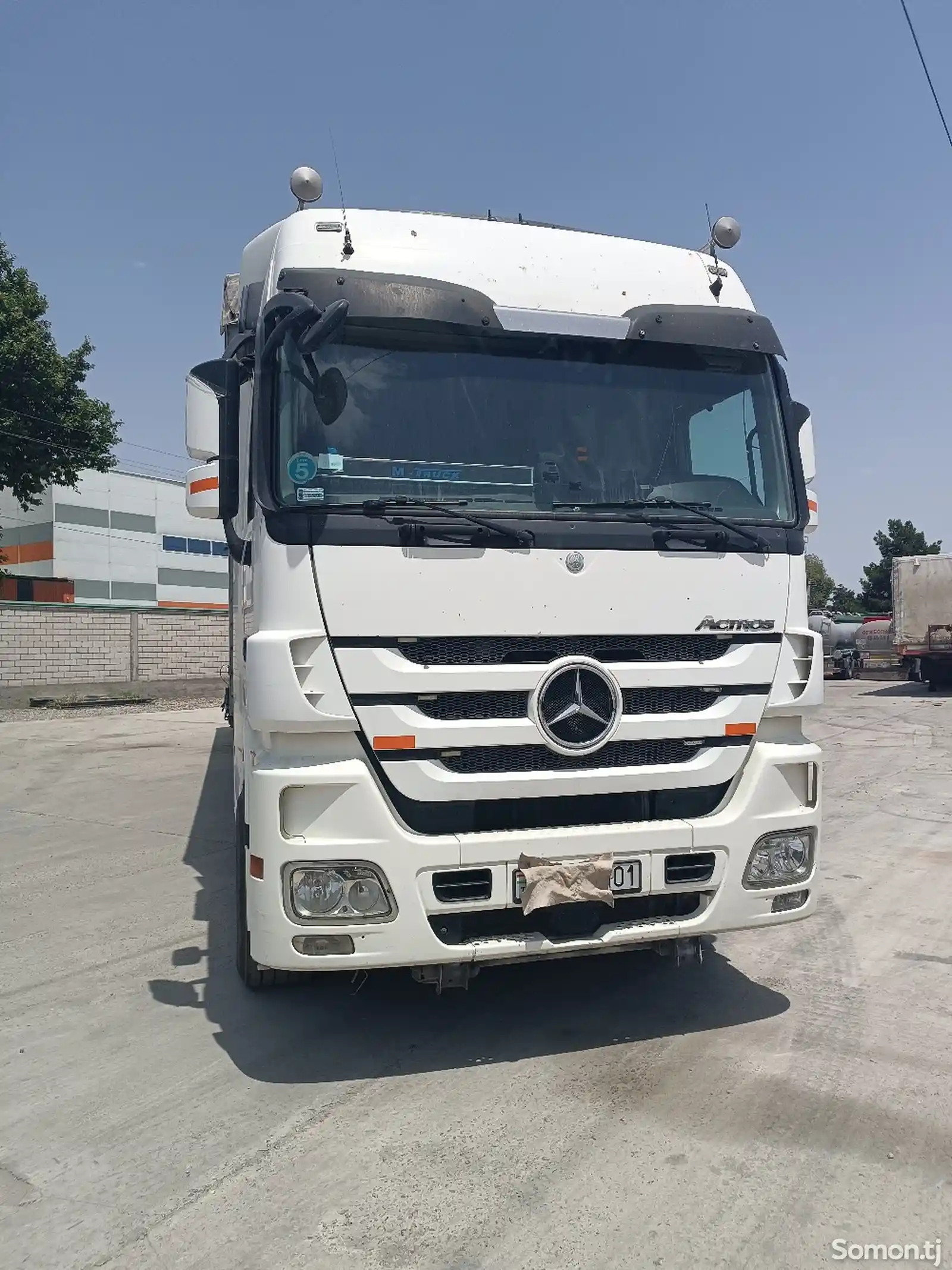 Седельный тягач Mercedes-Benz Actros 1844, 2011-8