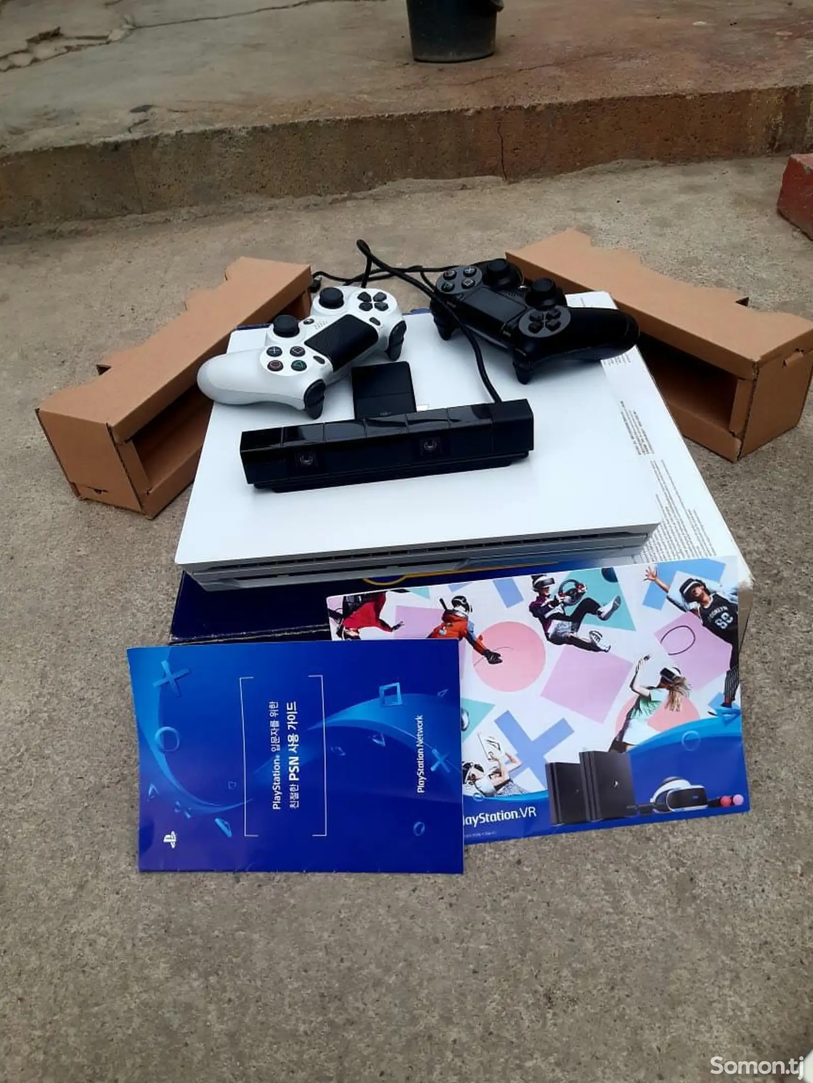 Игровая приставка Sony PlayStation 4 pro 1tb