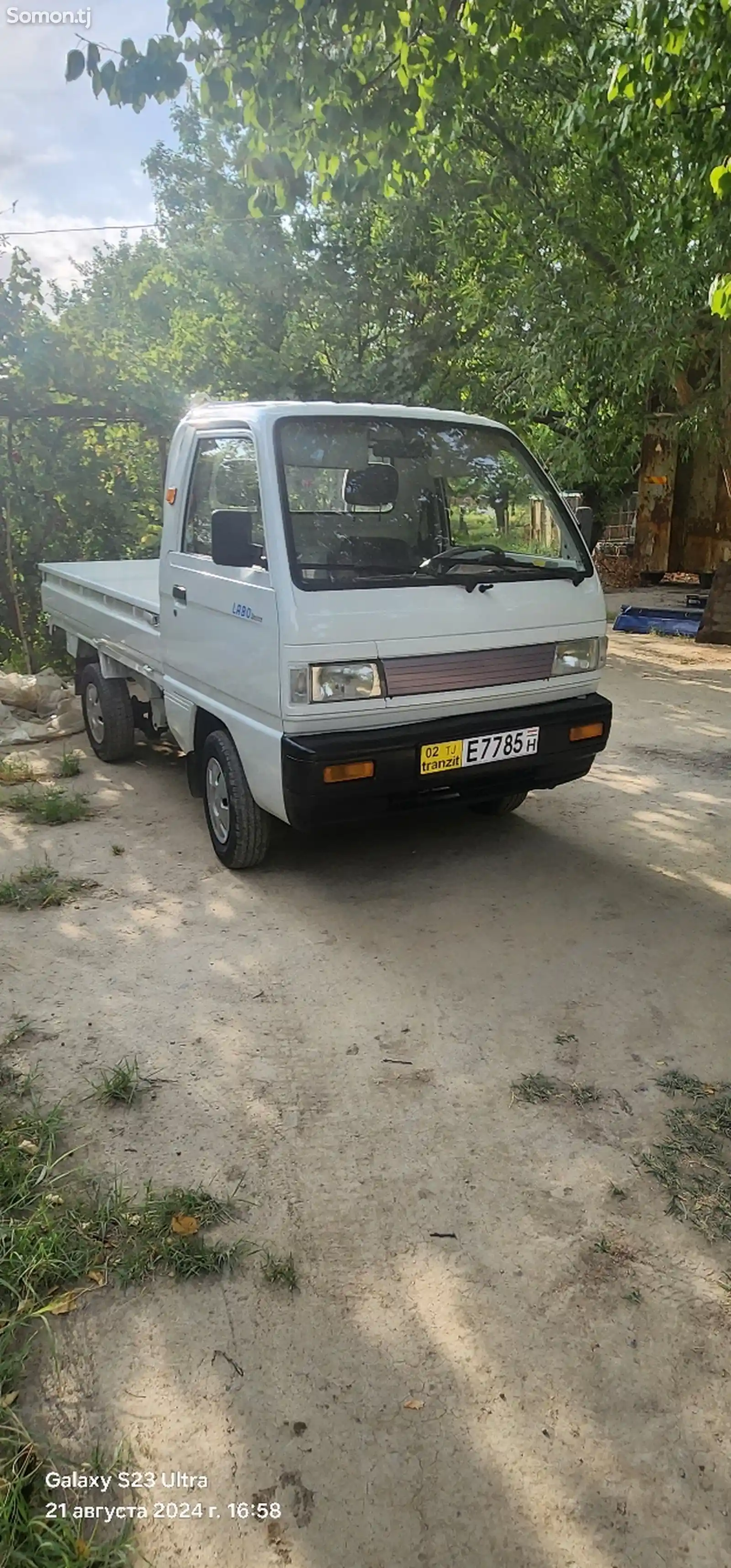 Бортовой автомобиль Daewoo Labo, 2005-2