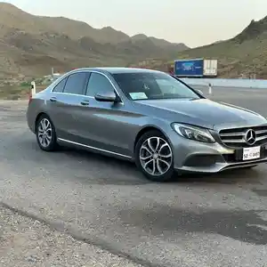 Mercedes-Benz C class, 2016