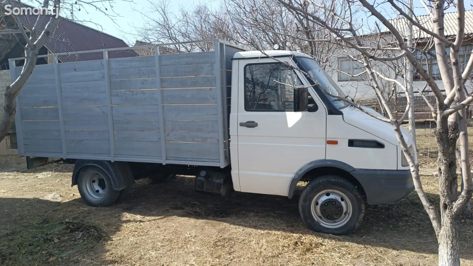 Бортовой автомобиль Iveco Daily, 2000-1