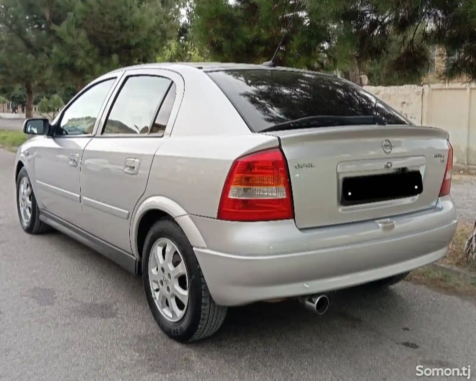 Opel Astra G, 2002-1