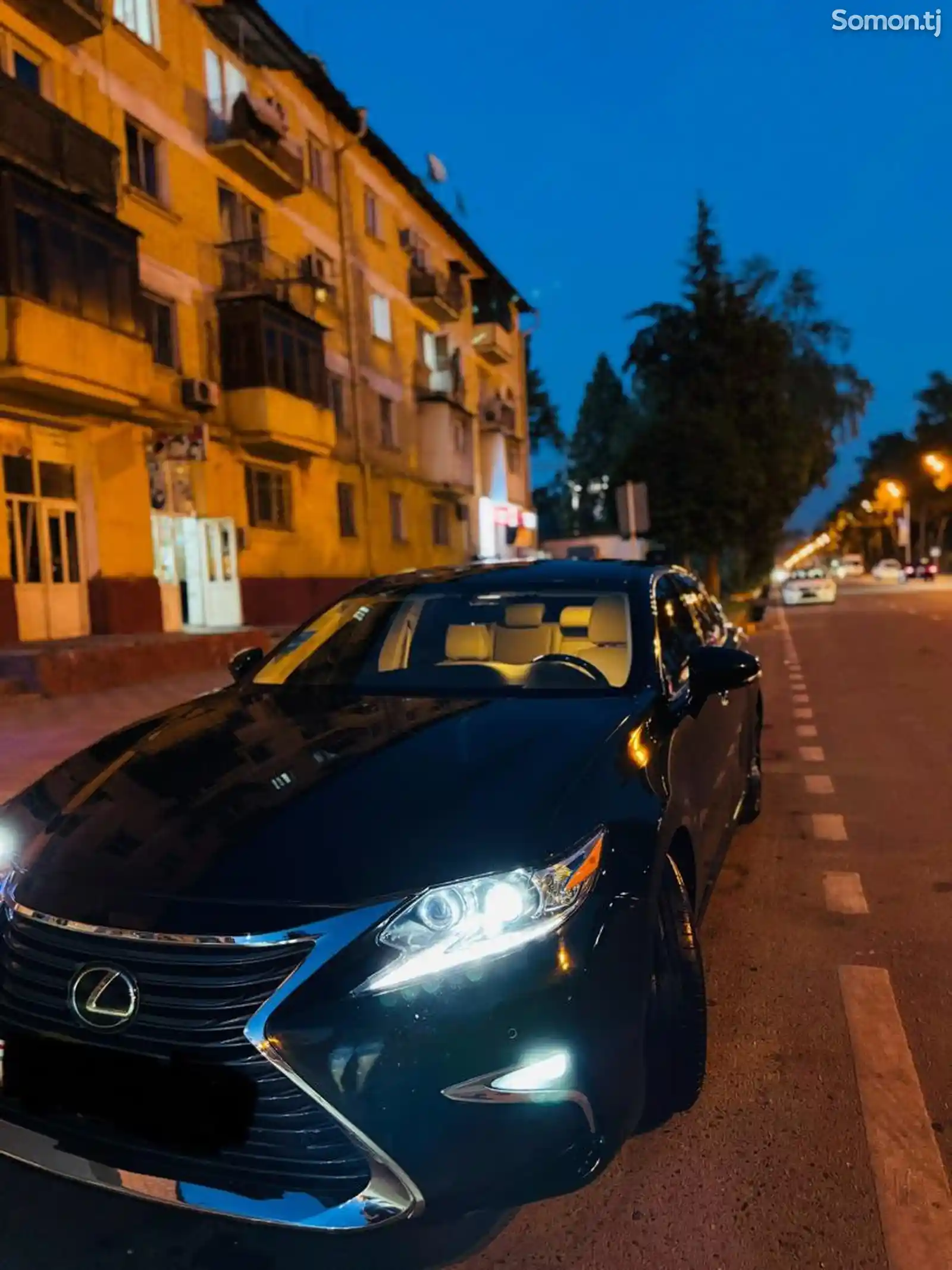 Lexus ES series, 2015-1