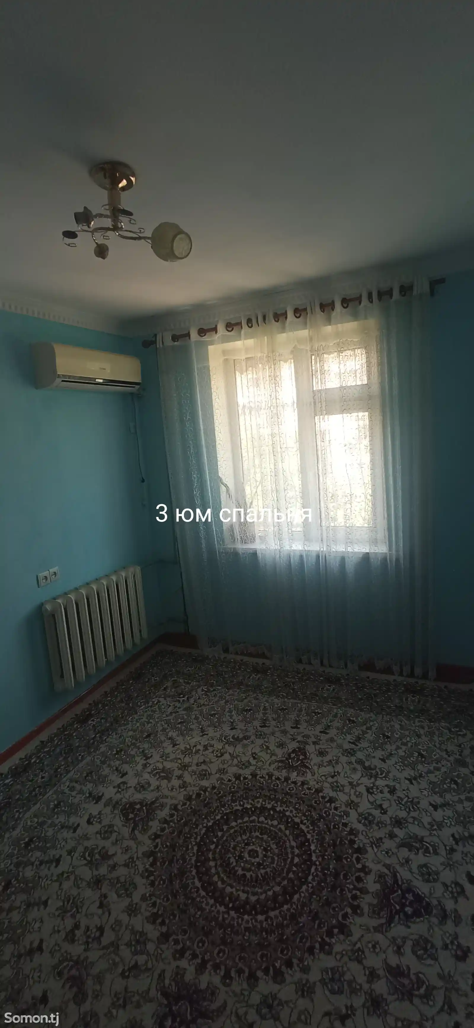 5-комн. квартира, 4 этаж, 100 м², Сино-7